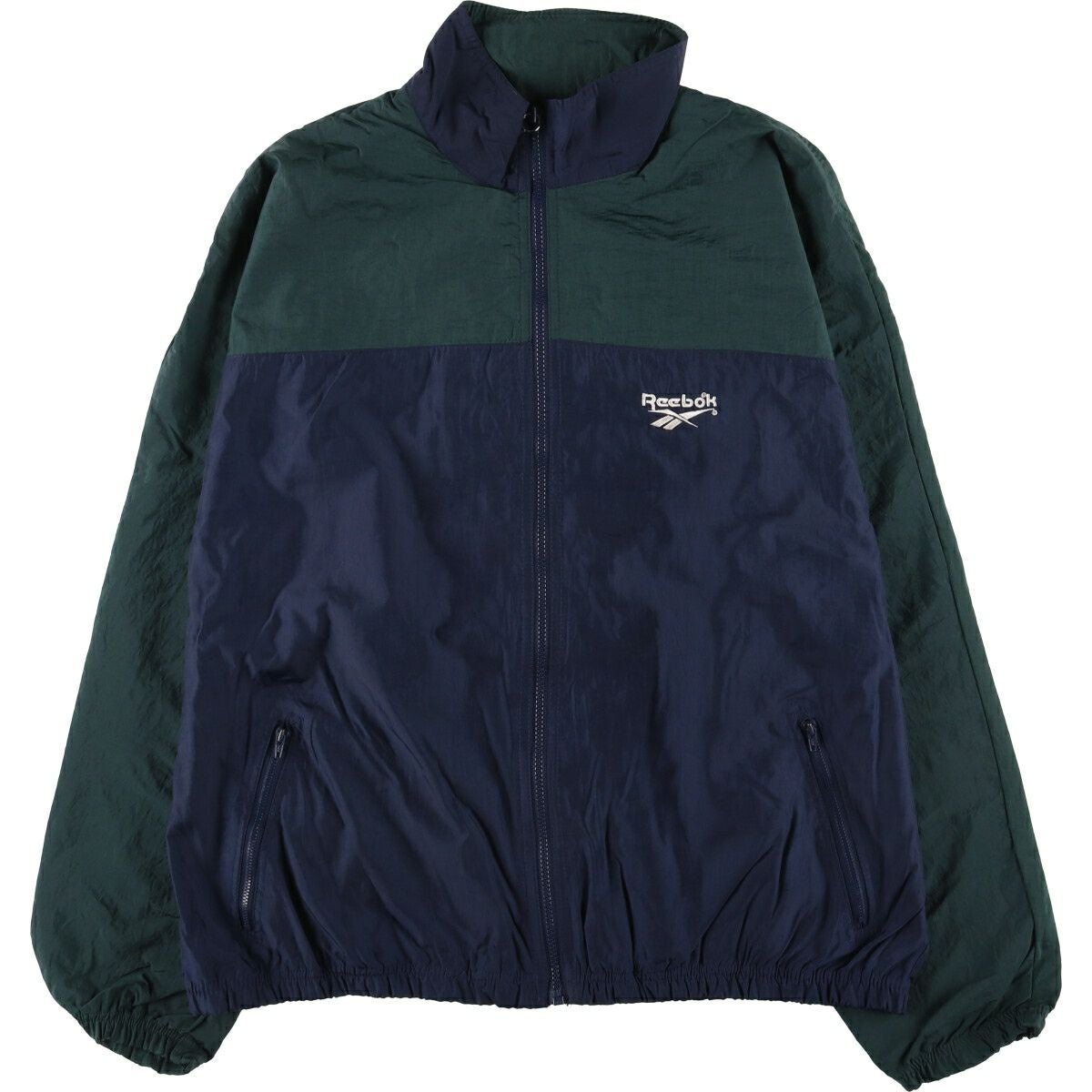 古着 90年代 リーボック Reebok ジャージ トラックジャケット メンズL