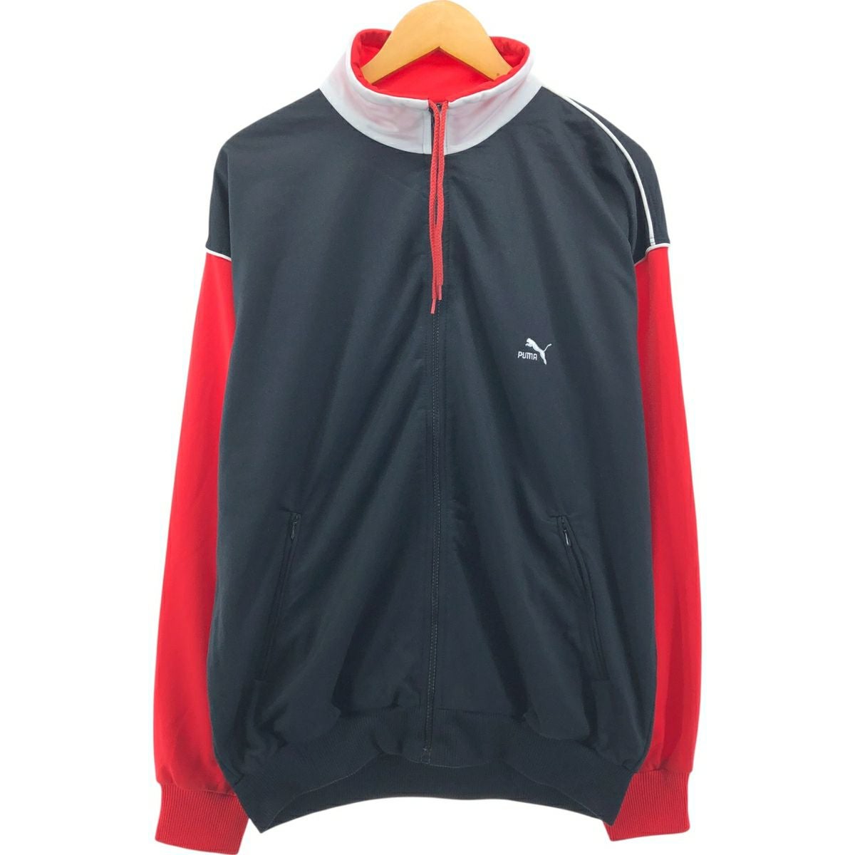 古着 90～00年代 プーマ PUMA ジャージ トラックジャケット メンズL