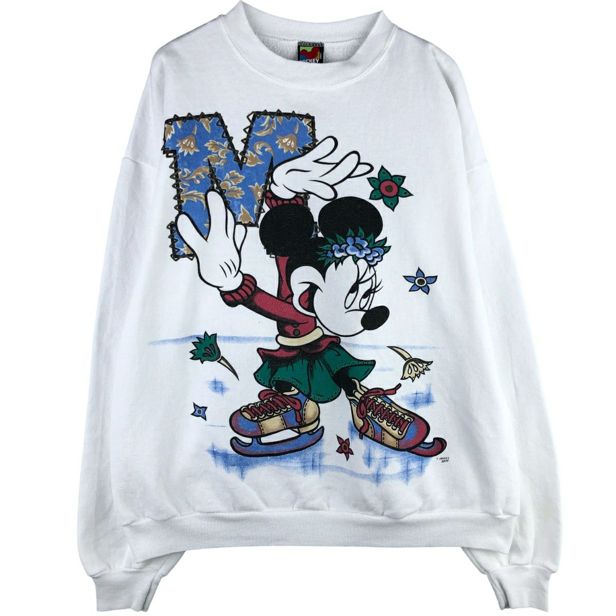 古着 90年代 MICKY UNLIMITED MICKEY MOUSE ミッキーマウス 大判