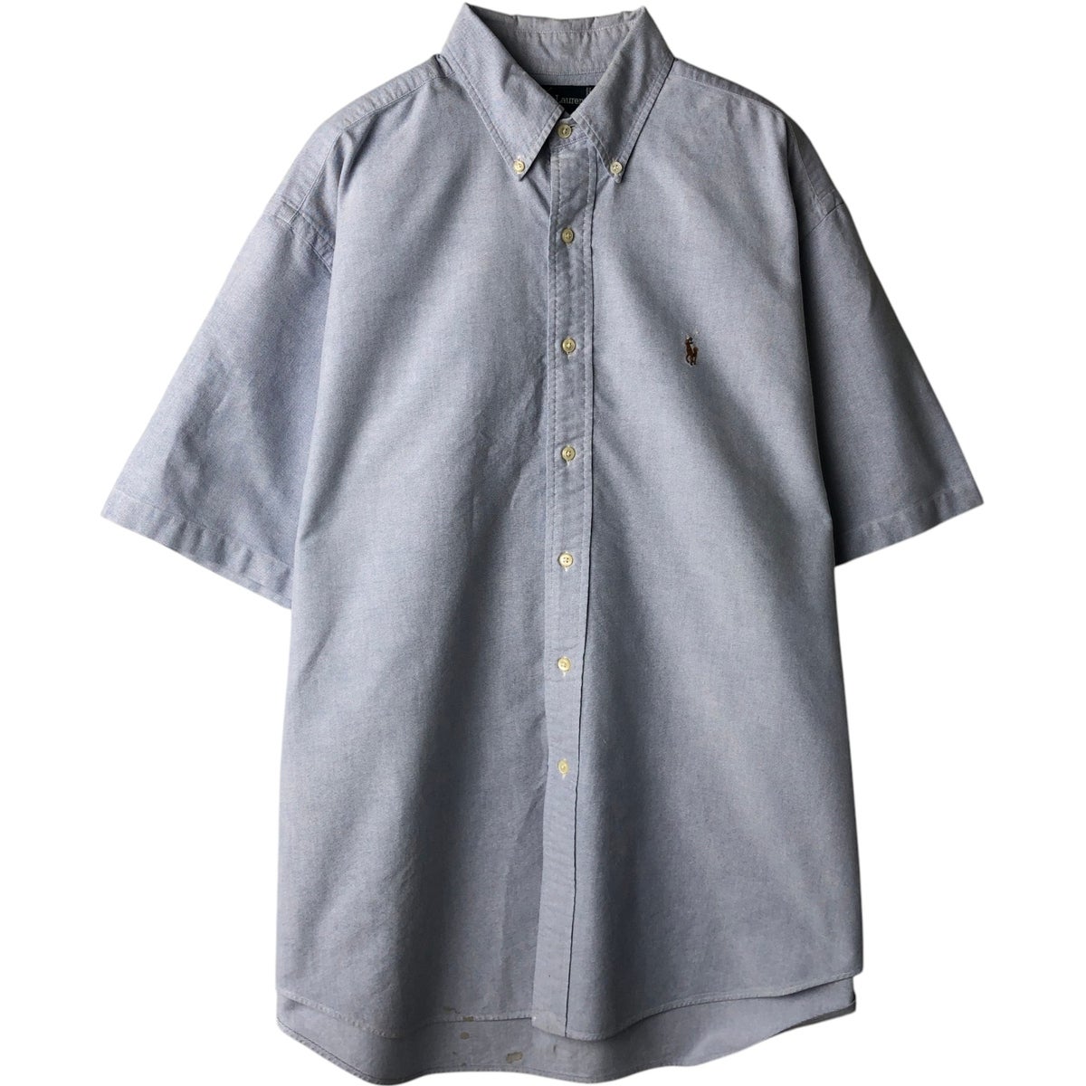 古着 ラルフローレン Ralph Lauren BLAIRE 長袖 ボタンダウンシャツ