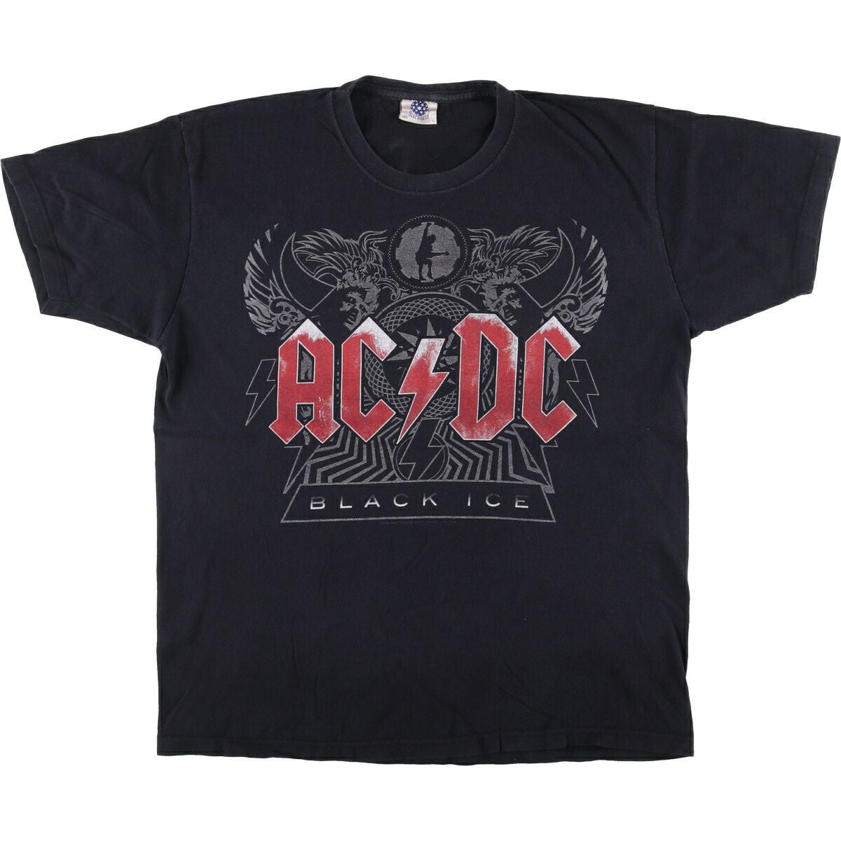 古着 00年代 AC/DC エーシーディーシー バンドTシャツ バンT メンズL