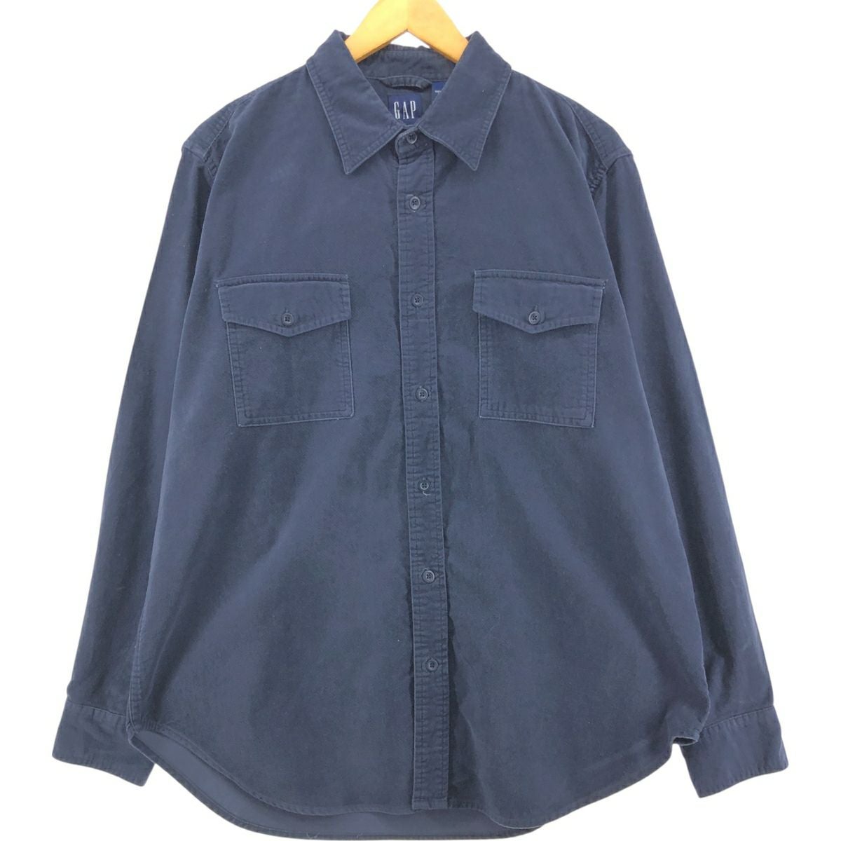 古着 90年代 ギャップ GAP オールドギャップ 長袖 ポロシャツ メンズM 古着 90年代 ギャップ GAP オールドギャップ 長袖 ポロシャツ メンズM