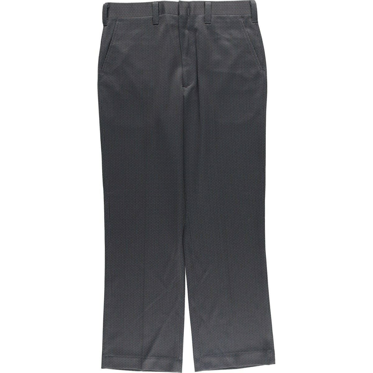 古着 90年代 ハガー HAGGAR ストライプ柄 スラックスパンツ USA製