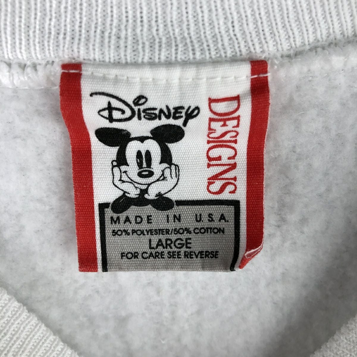 古着 90年代 ディズニー Disney MICKEY MOUSE ミッキーマウス 国旗柄