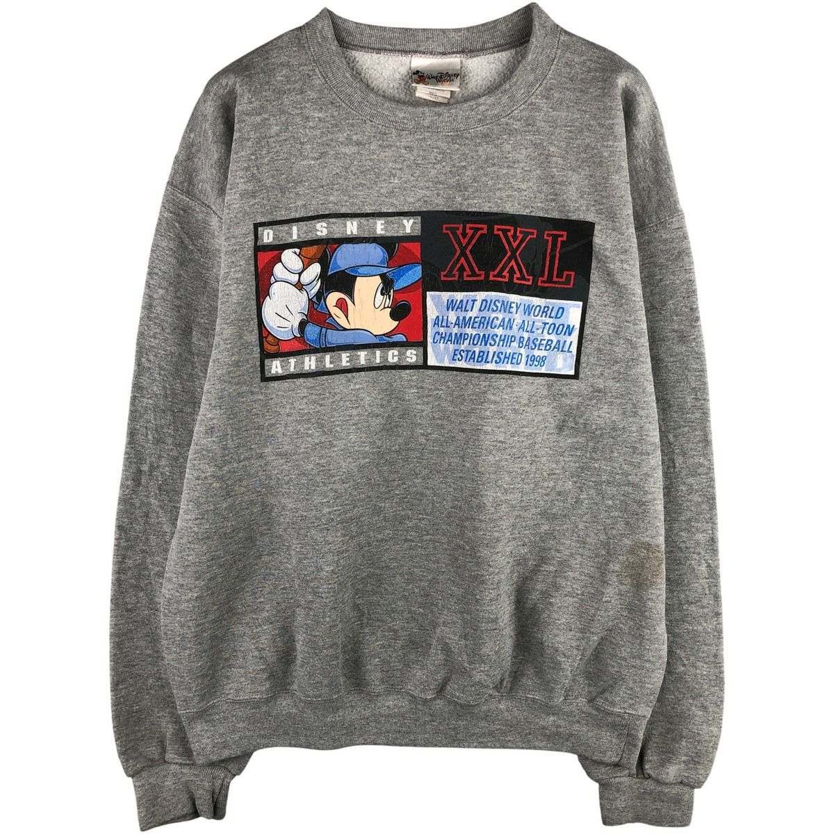 古着 90年代 MICKEY&CO MICKEY MOUSE ミッキーマウス キャラクター