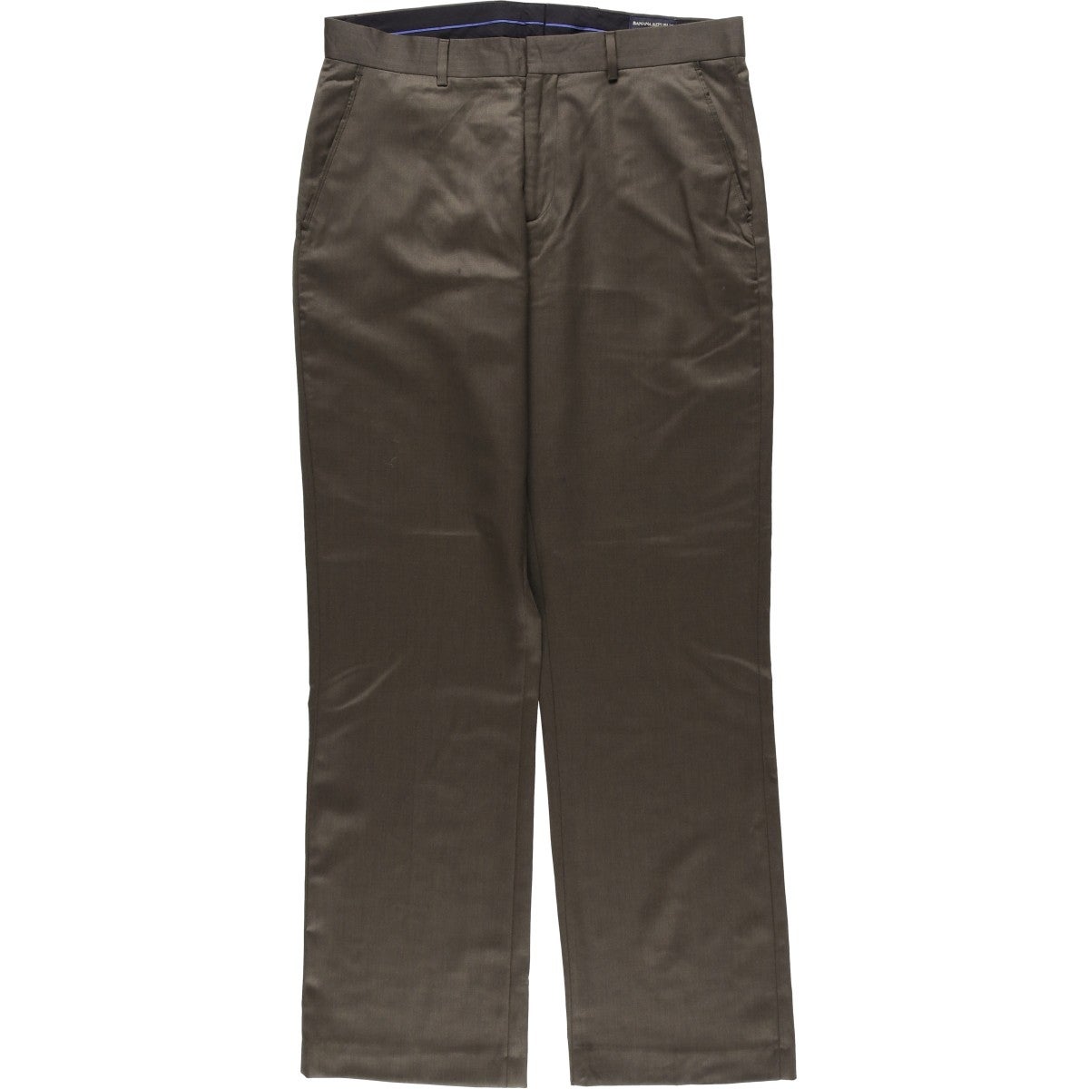 古着 00年代 バナナリパブリック BANANA REPUBLIC ストライプ柄 ウール