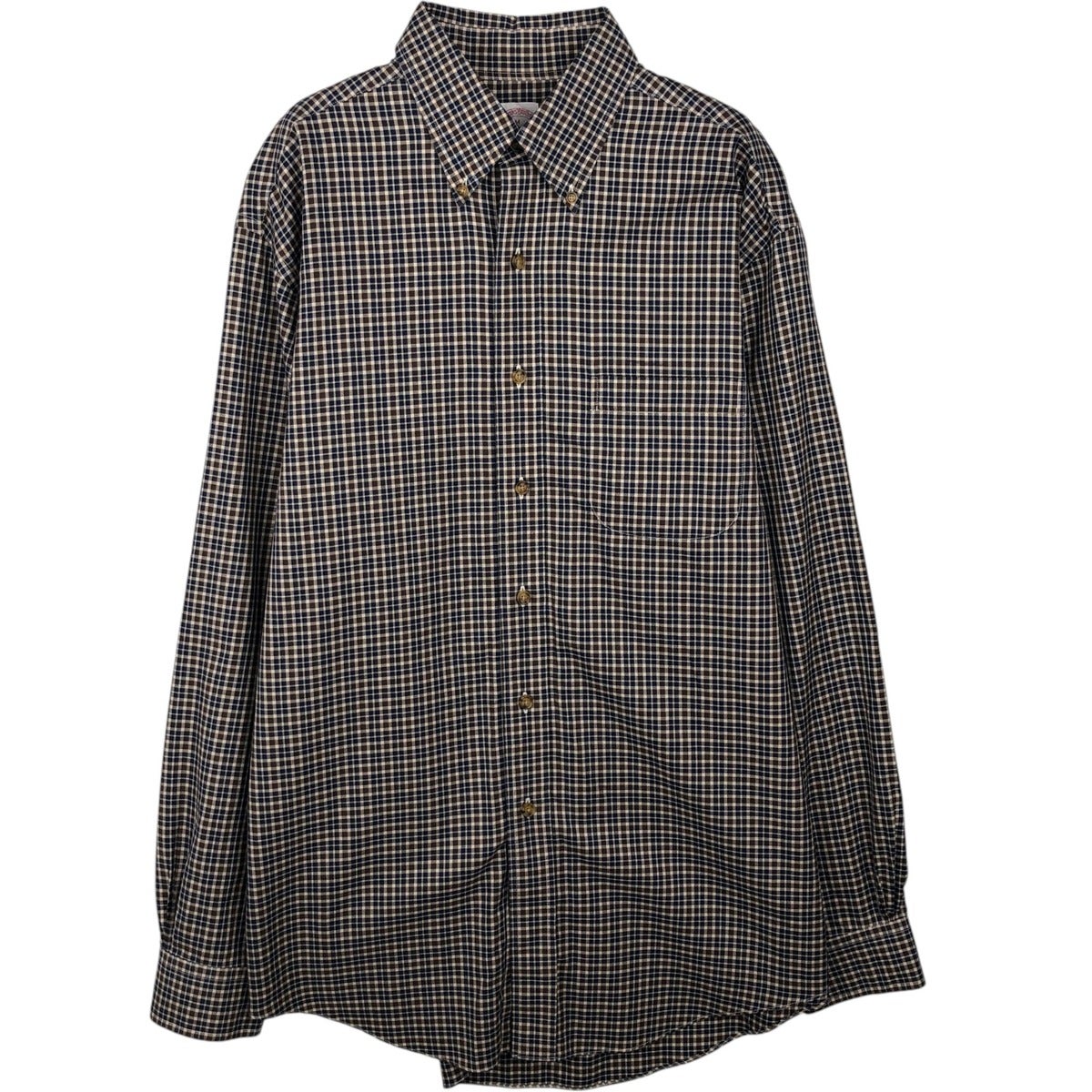 古着 ブルックスブラザーズ Brooks Brothers Est.1818 長袖 ボタン