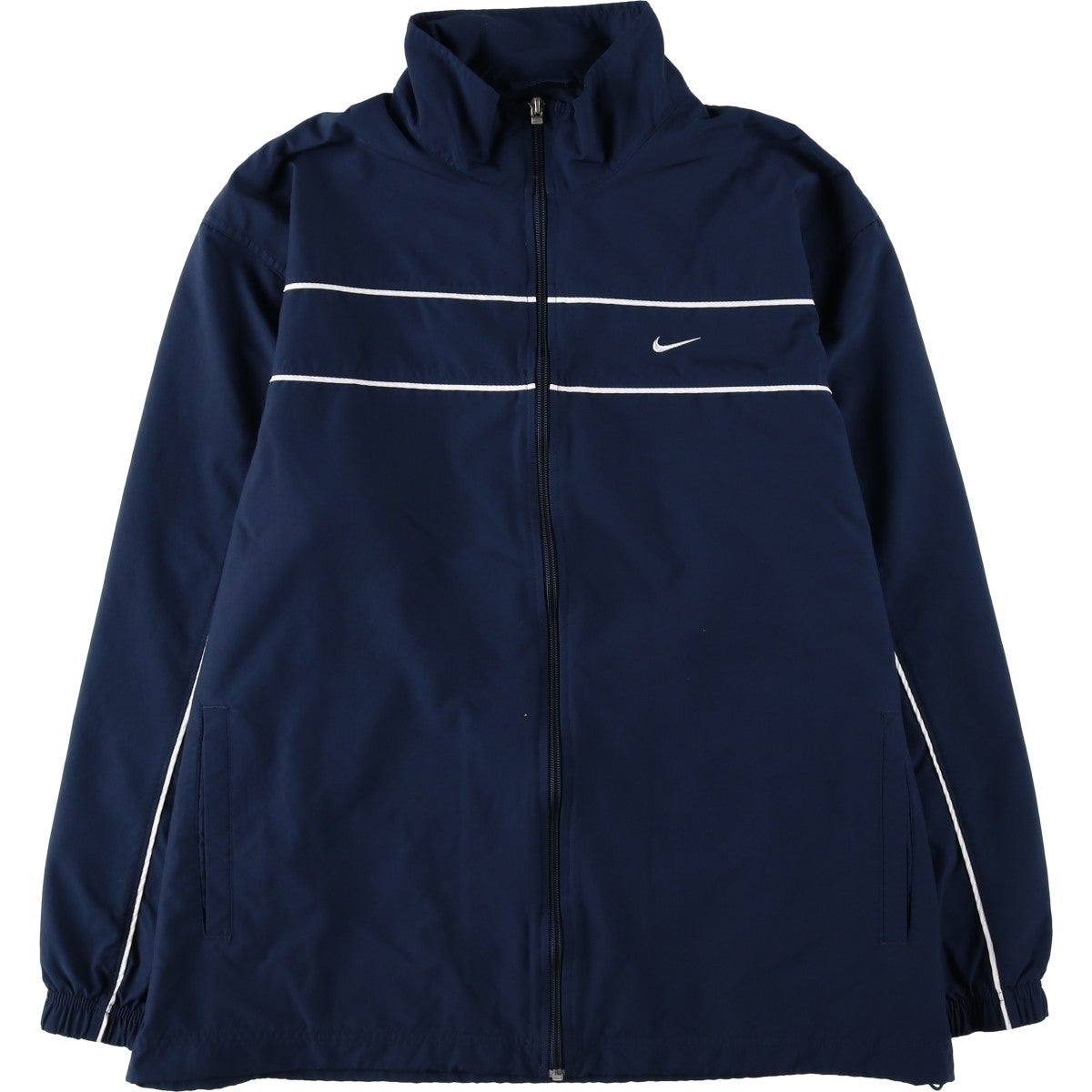 古着 00年代 ナイキ NIKE ベロアジャージ トラックジャケット メンズ