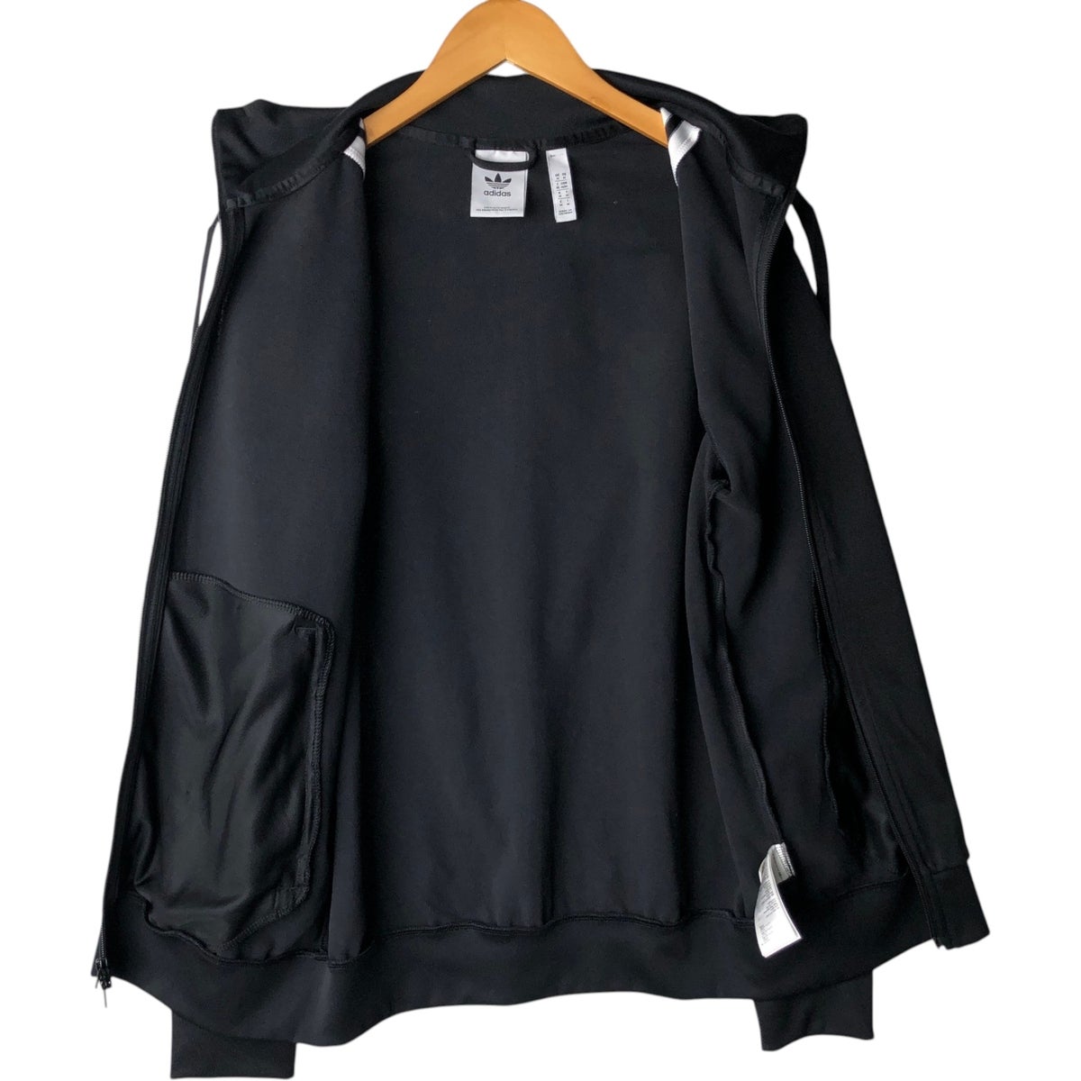古着 アディダス  トレフォイルロゴ ジャージ トラックジャケット メンズM相当/eaa643682 古着 アディダス adidas トレフォイルロゴ ジャージ トラック