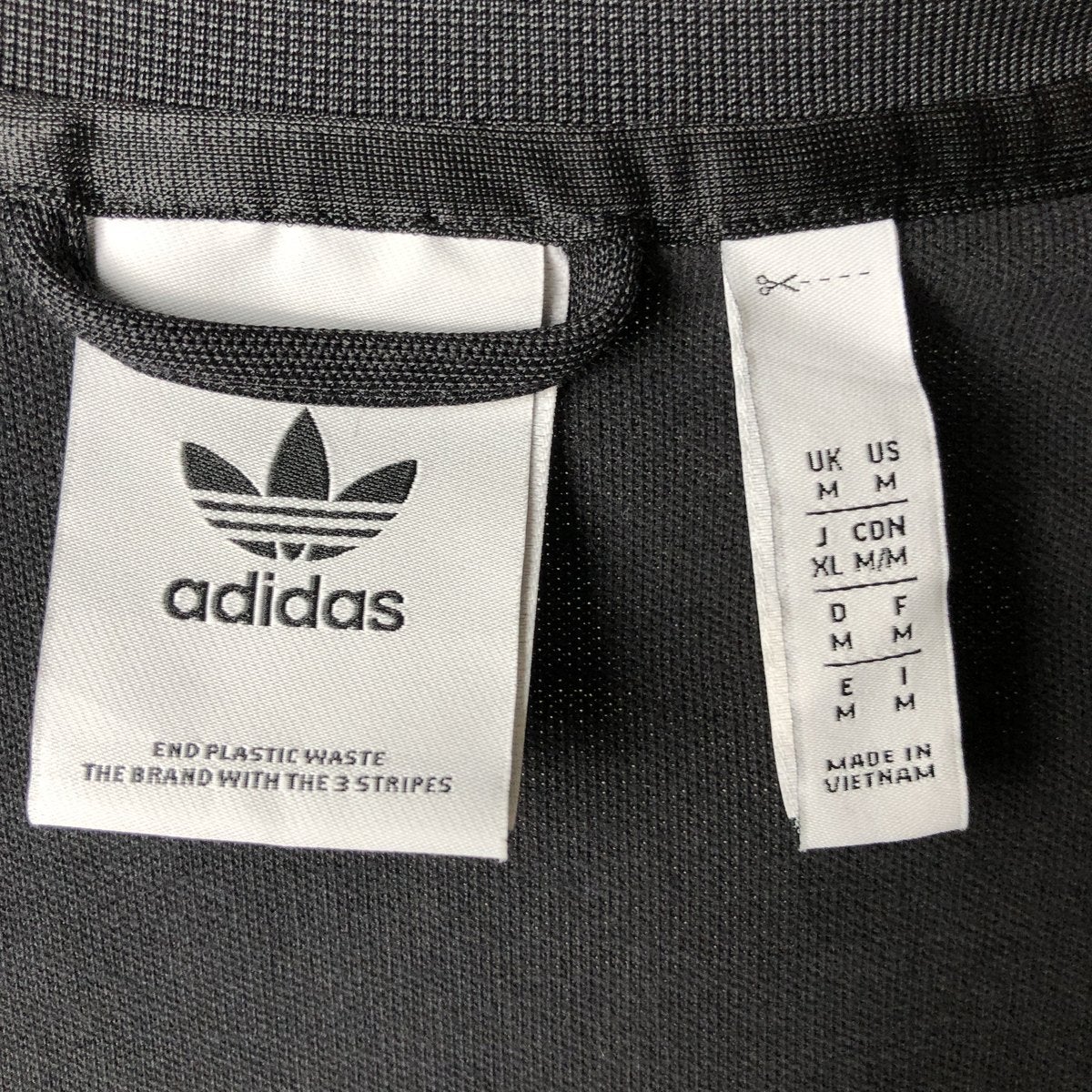 古着 アディダス adidas トレフォイルロゴ ジャージ トラック