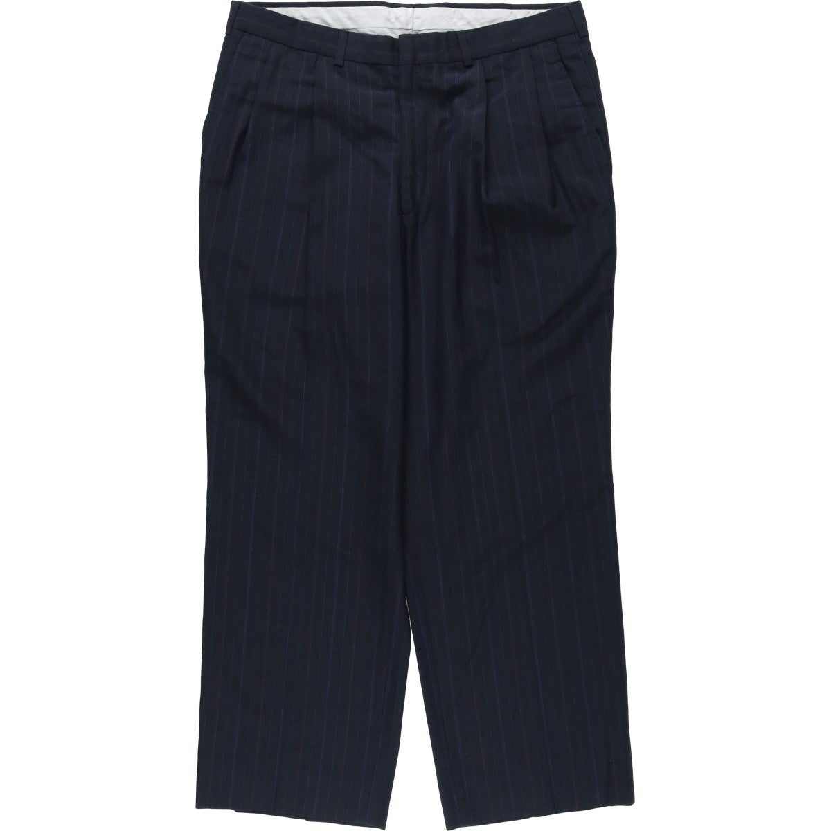 古着 90年代 ドッカーズ DOCKERS ストライプ柄 リネン×コットン