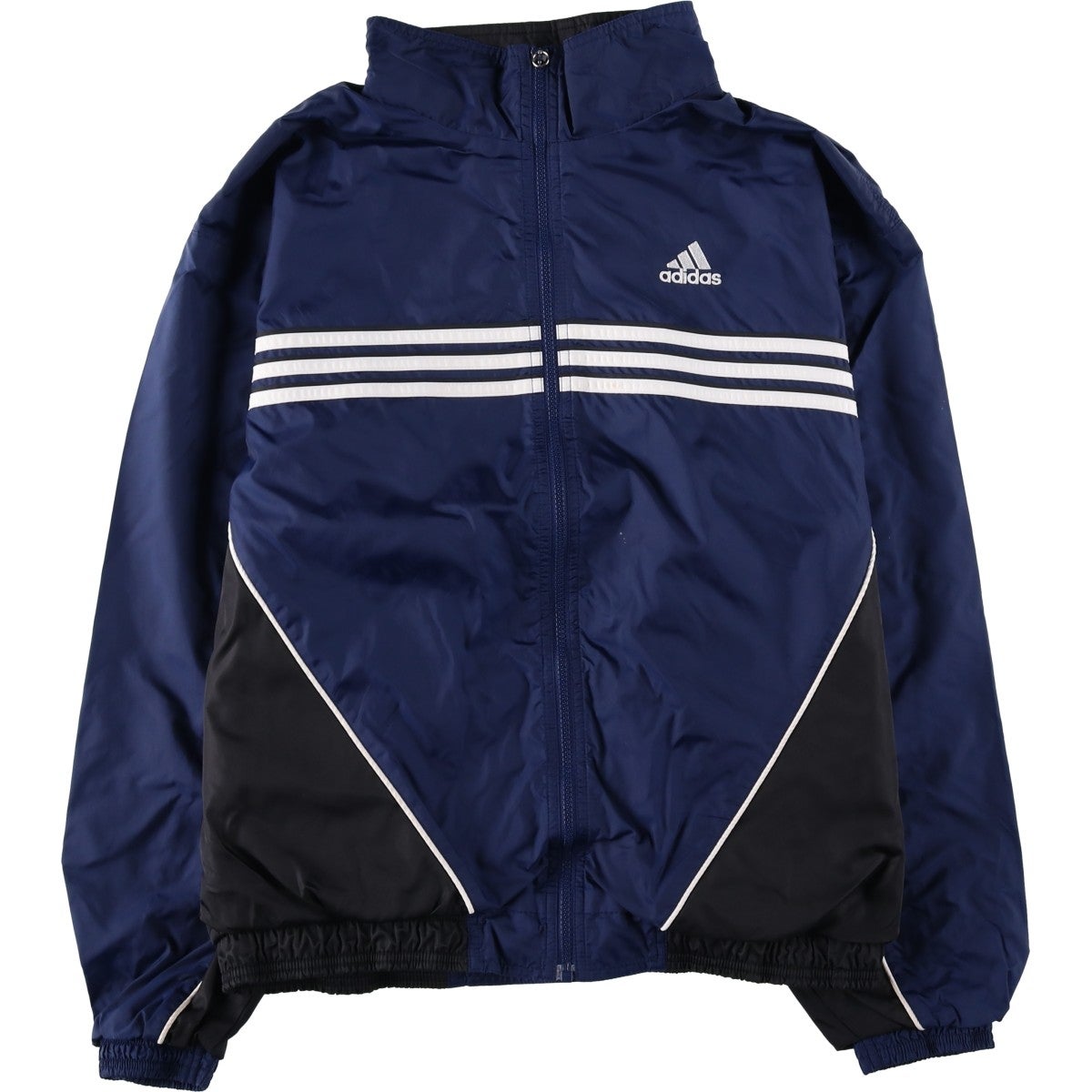古着 00年代 アディダス adidas ナイロンジャケット メンズM相当