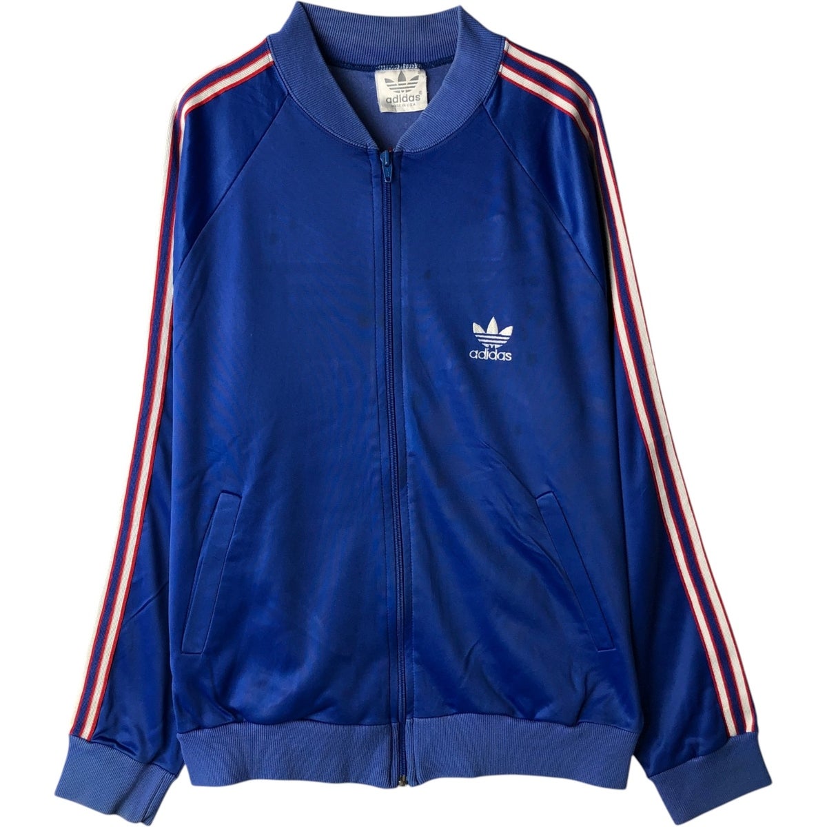 古着 80年代 アディダス adidas ATP トレフォイルロゴ ジャージ