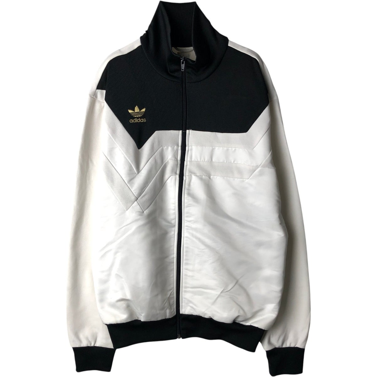 古着 アディダス adidas トレフォイルロゴ ジャージ トラック