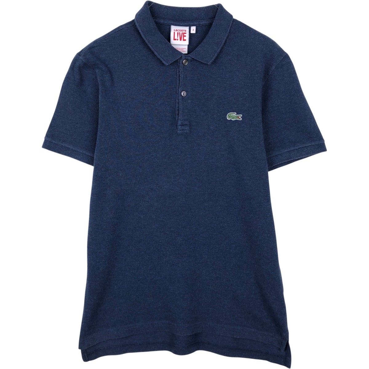 古着 70年代 ラコステ LACOSTE CHEMISE フレンチラコステ 長袖