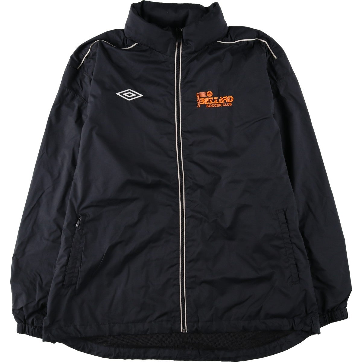 古着 90年代 アンブロ UMBRO ブラジル代表 ウインドブレーカー メンズ