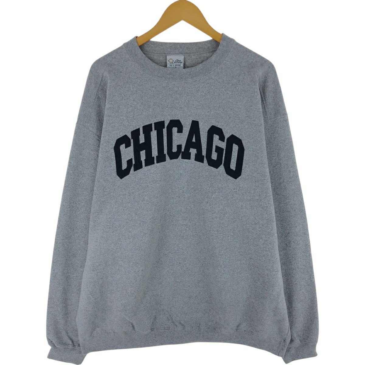 古着 90年代 The Cotton Exchange スウェットシャツ トレーナー USA製