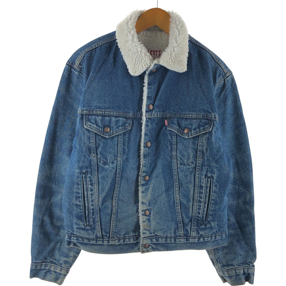 古着 90年代 リーバイス Levis 70608 0216 デニムボアジャケット USA製