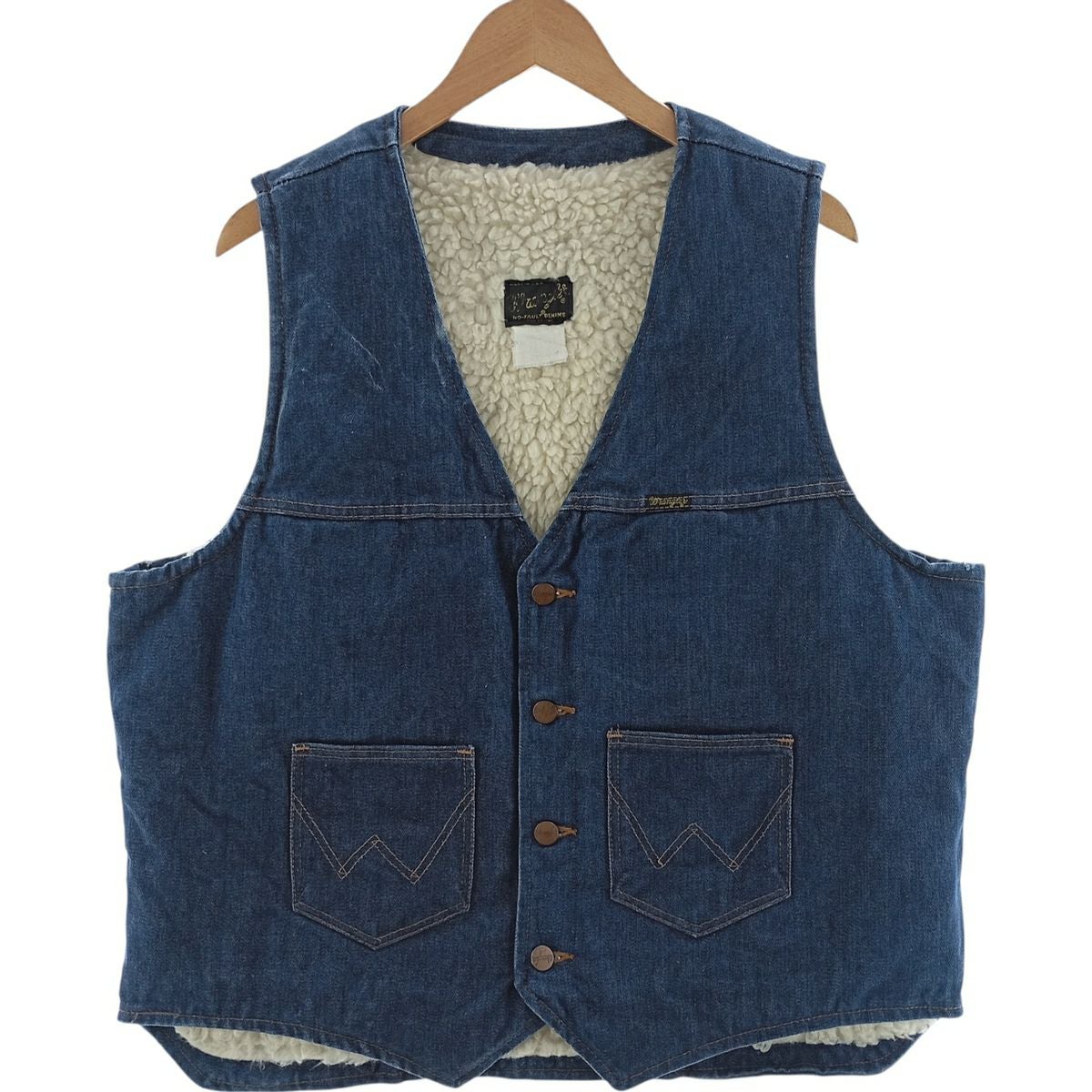 古着 70年代 ラングラー Wrangler CASEY JONES バットダイ デニム