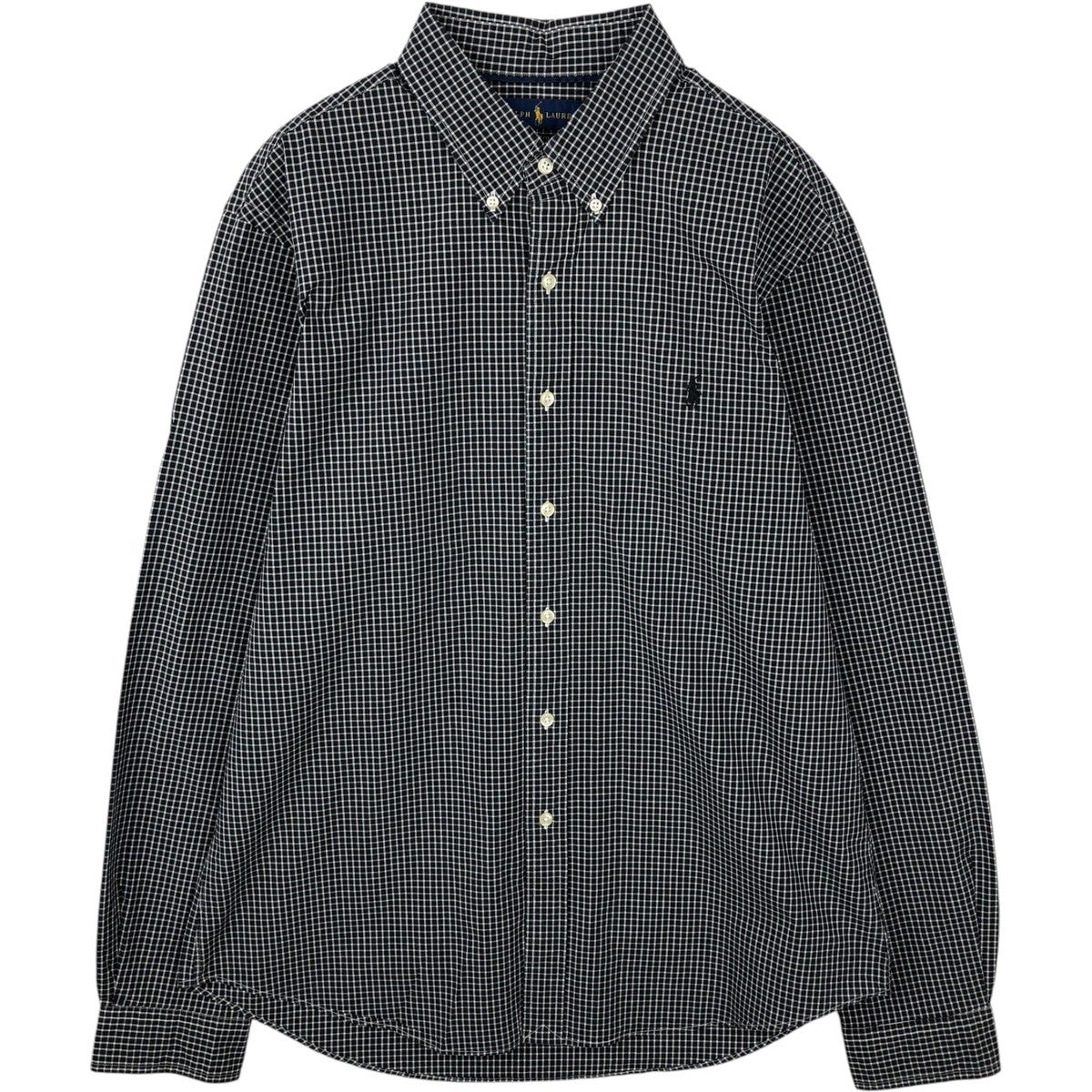 古着 ラルフローレン Ralph Lauren SLIM FIT STRETCH POPLIN 長袖