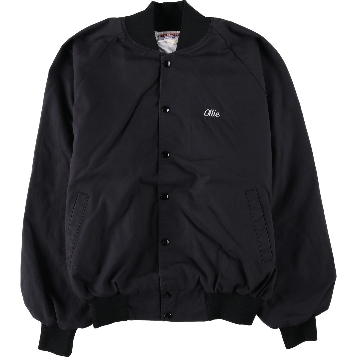 古着 80～90年代 Cardinal ナイロンスタジャン アワードジャケット