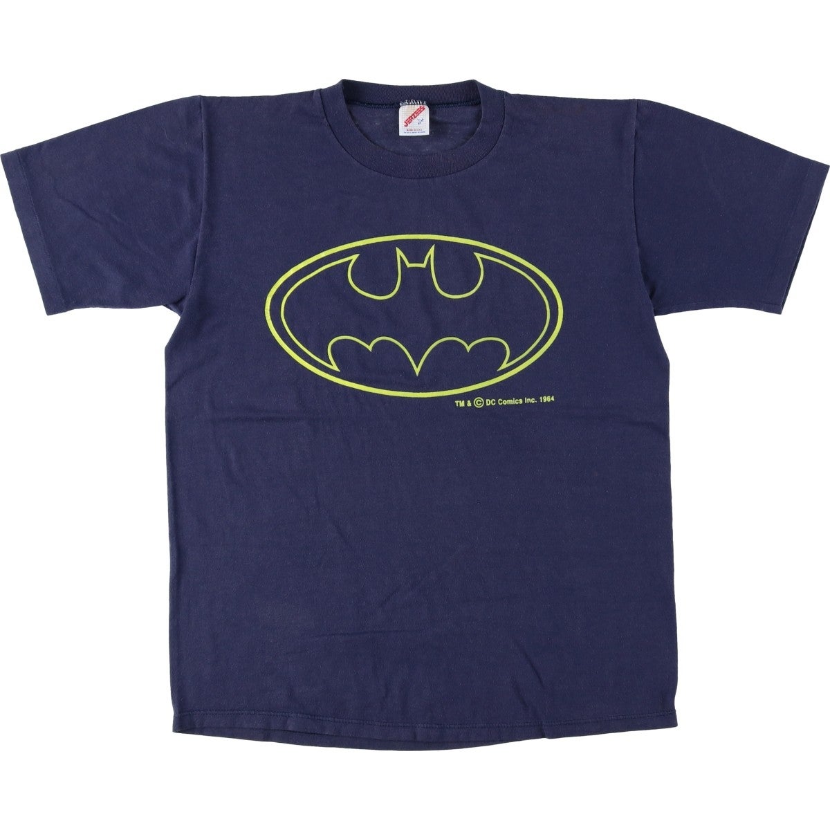 古着 80年代 AMERICAN MARKETING WORKS BATMAN バットマン キャラクタープリントTシャツ USA製 レディースL相当 ヴィンテージ/eaa458044 古着 80年代 AMERICAN MARKETING WORKS BATMAN バットマン