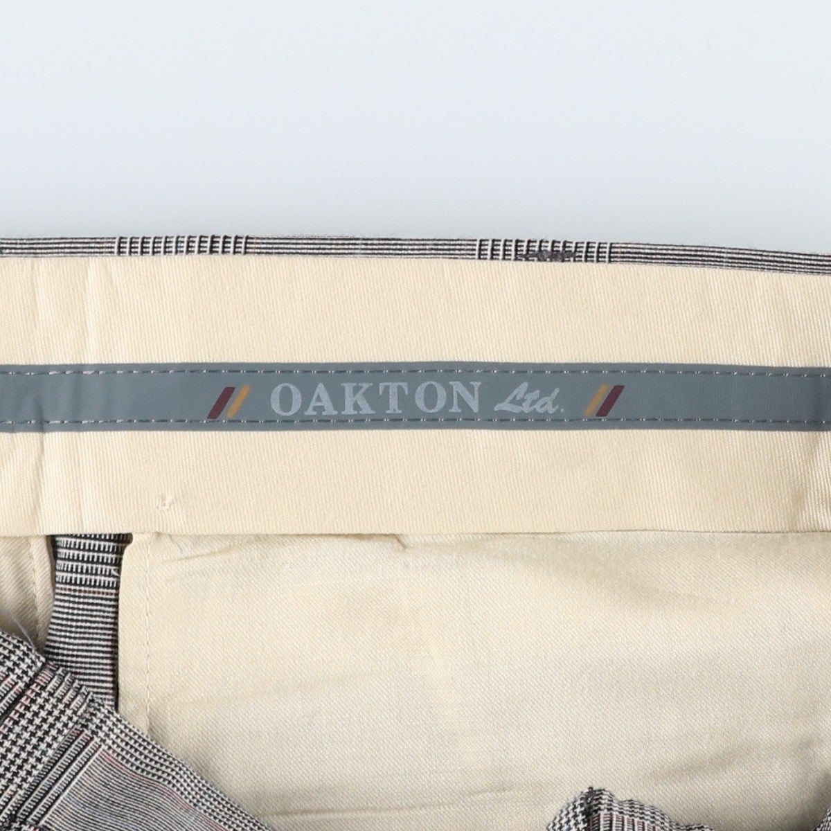 古着 ～90年代 Oakton Ltd. チェック柄 グレンチェック スラックス