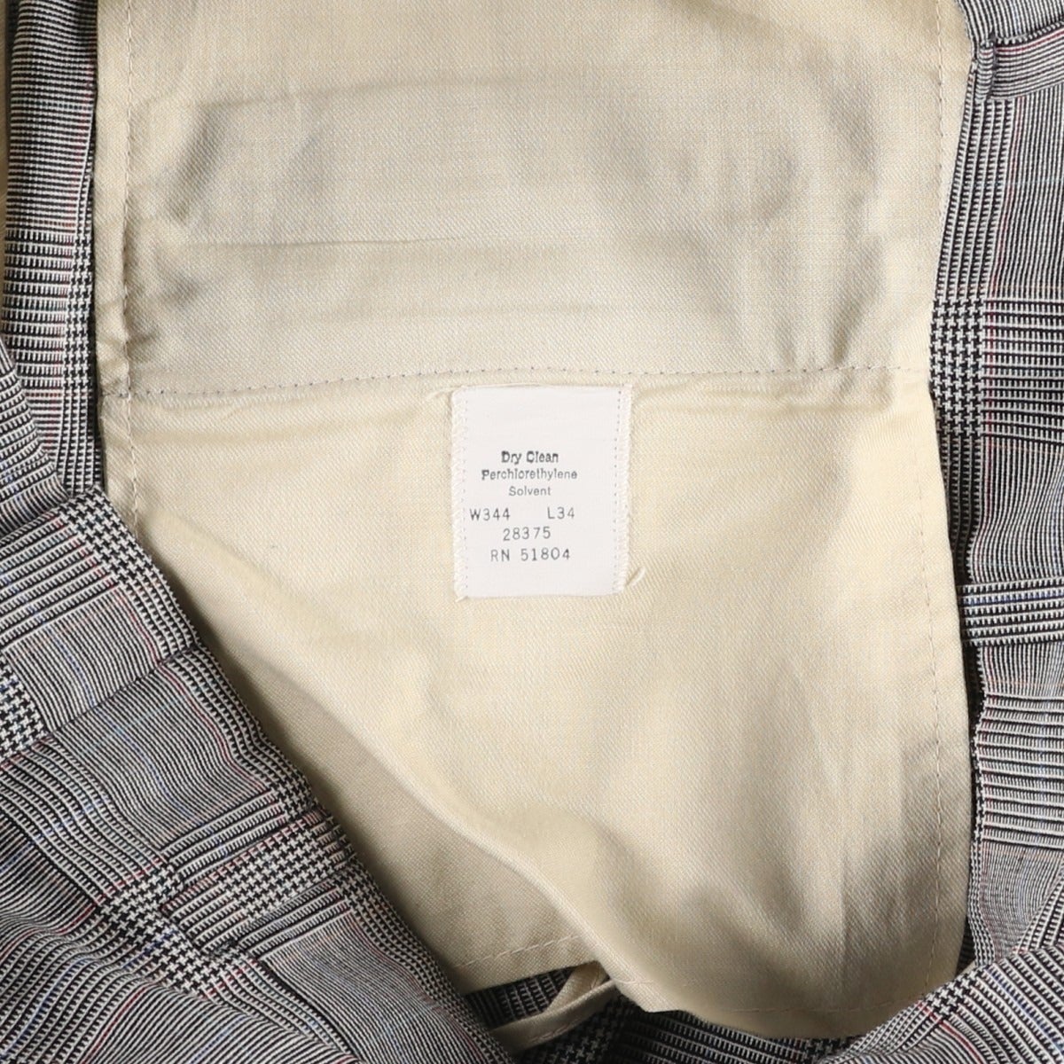 古着 ～90年代 Oakton Ltd. チェック柄 グレンチェック スラックス