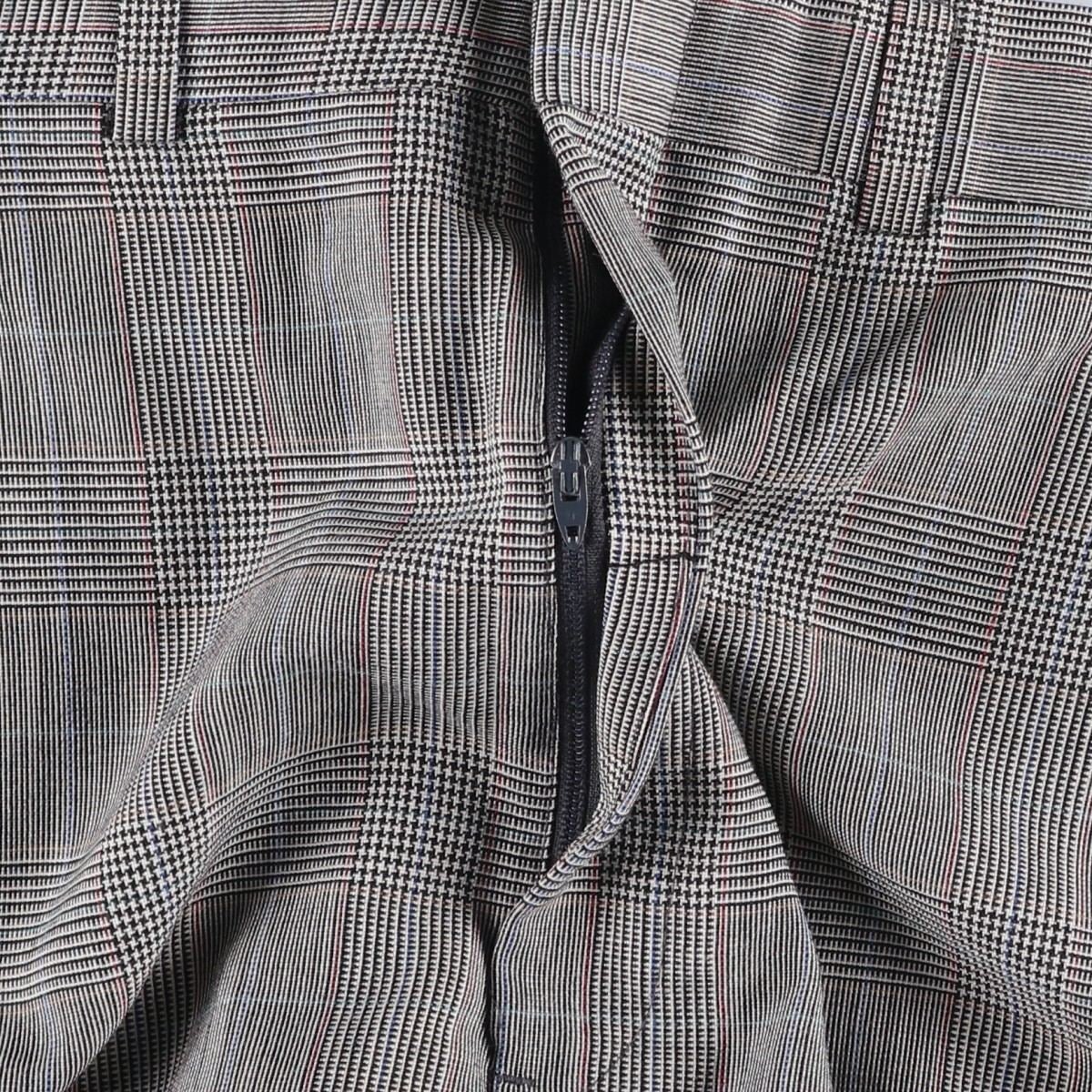 古着 ～90年代 Oakton Ltd. チェック柄 グレンチェック スラックス
