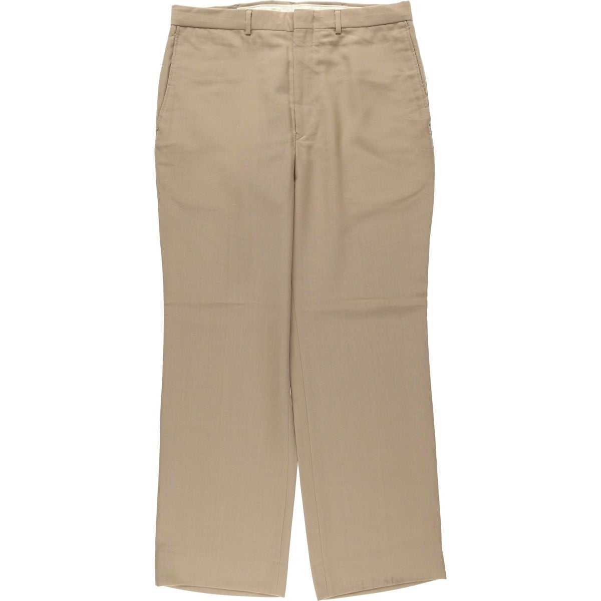 古着 80～90年代 TALLIA UOMO スリータック スラックスパンツ 33R