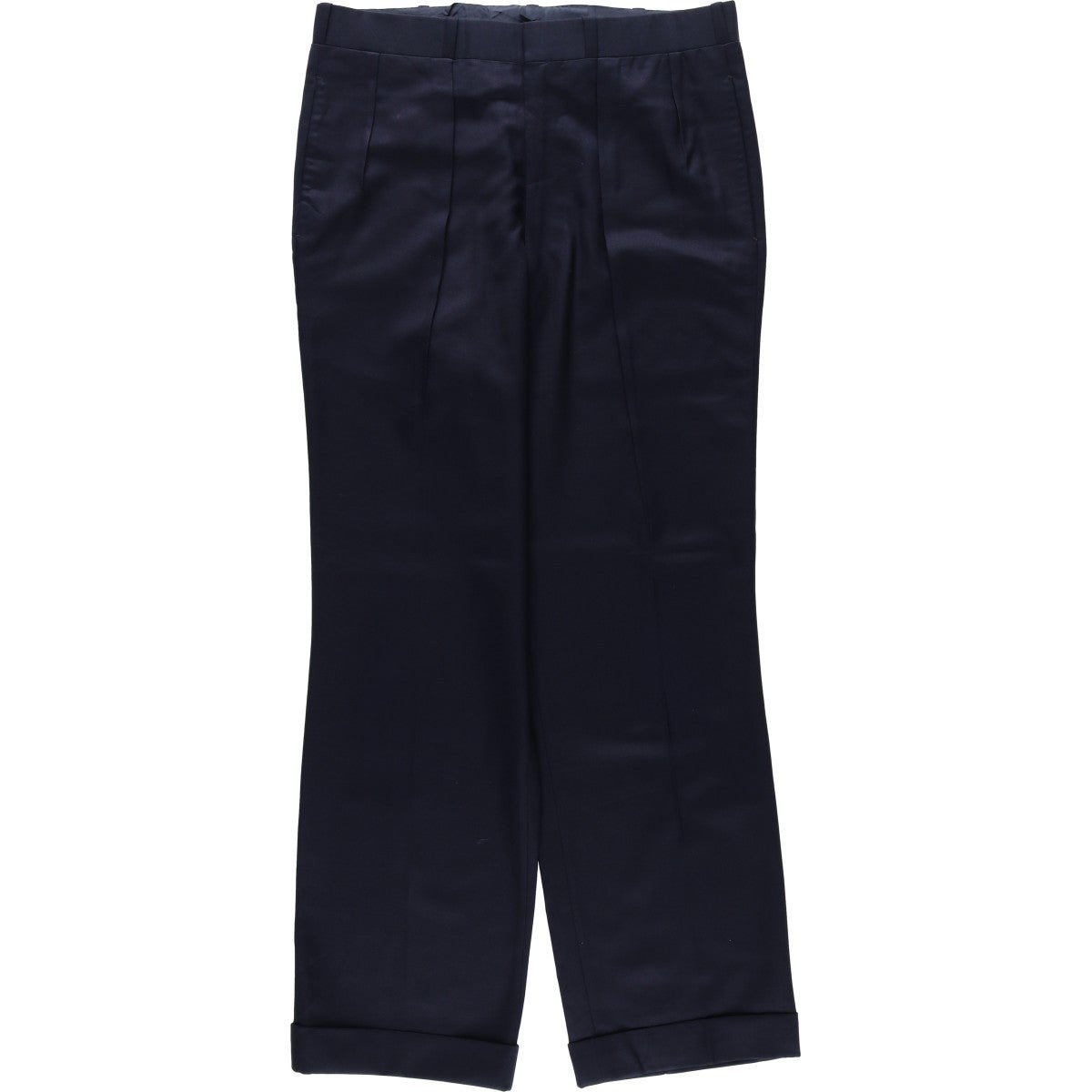古着 Michael Brandon ツータック スラックス ワイドパンツ メンズw34 古着 Michael Brandon ツータック スラックス ワイドパンツ メンズw34