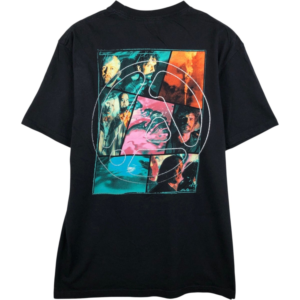 古着 LINKIN PARK リンキンパーク バンドTシャツ バンT メンズL相当
