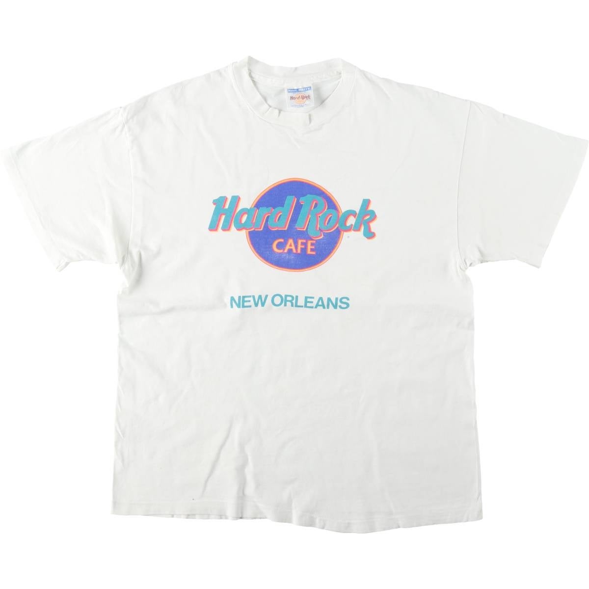 古着 90年代 ヘインズ Hanes HARD ROCK CAFE ハードロックカフェ V
