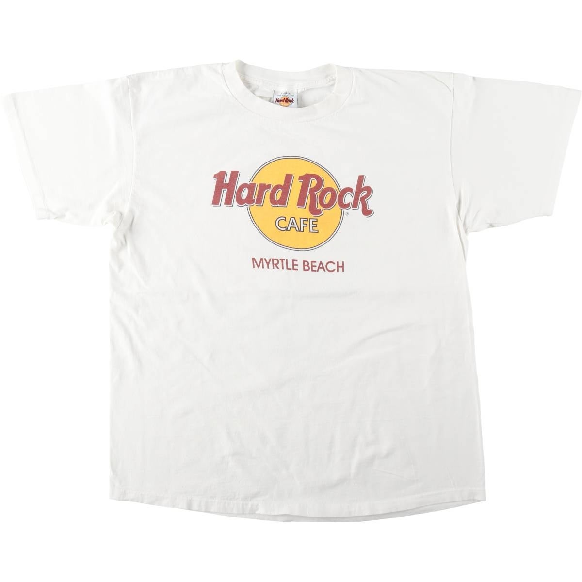 古着 ～90年代 HARD ROCK CAFE ハードロックカフェ アドバタイジングT