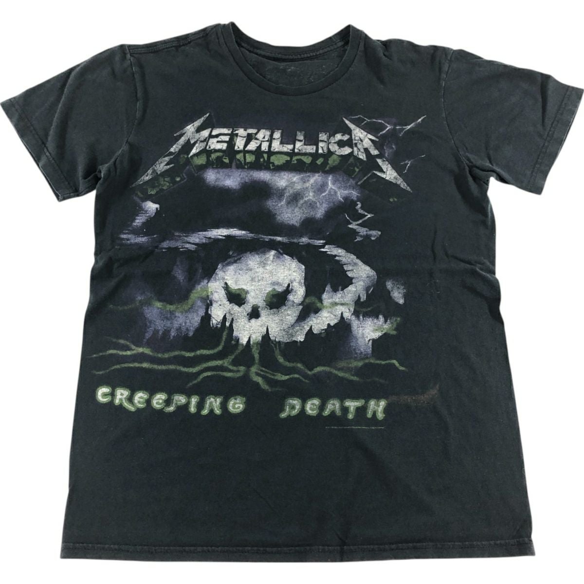 古着 ブラバド BRAVADO METALLICA メタリカ ドクロ柄 スカル柄 タンク