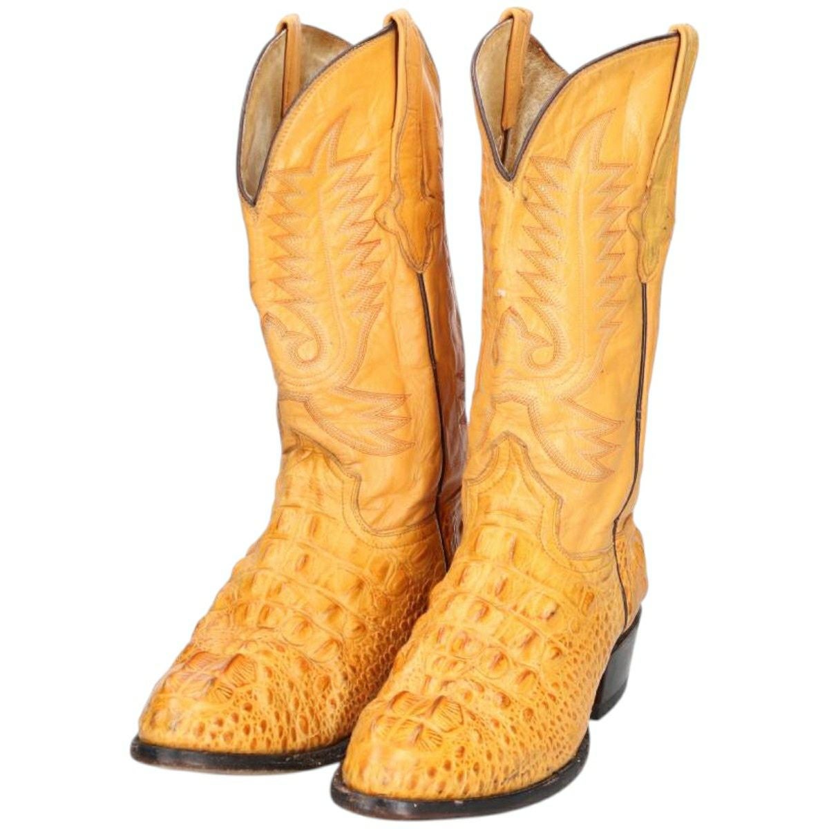 古着 ジャスティン JUSTIN ウエスタンブーツ 10 1/2D メンズ28.5cm相当