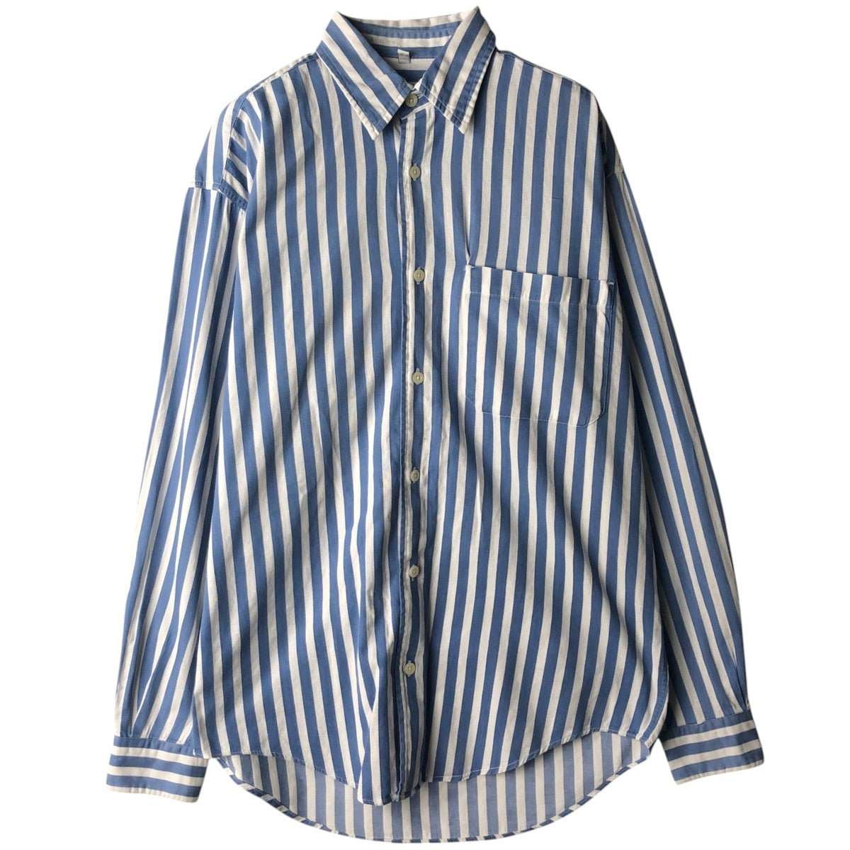 古着 90年代 アルマーニ ARMANI JEANS 半袖 ポロシャツ メンズM相当
