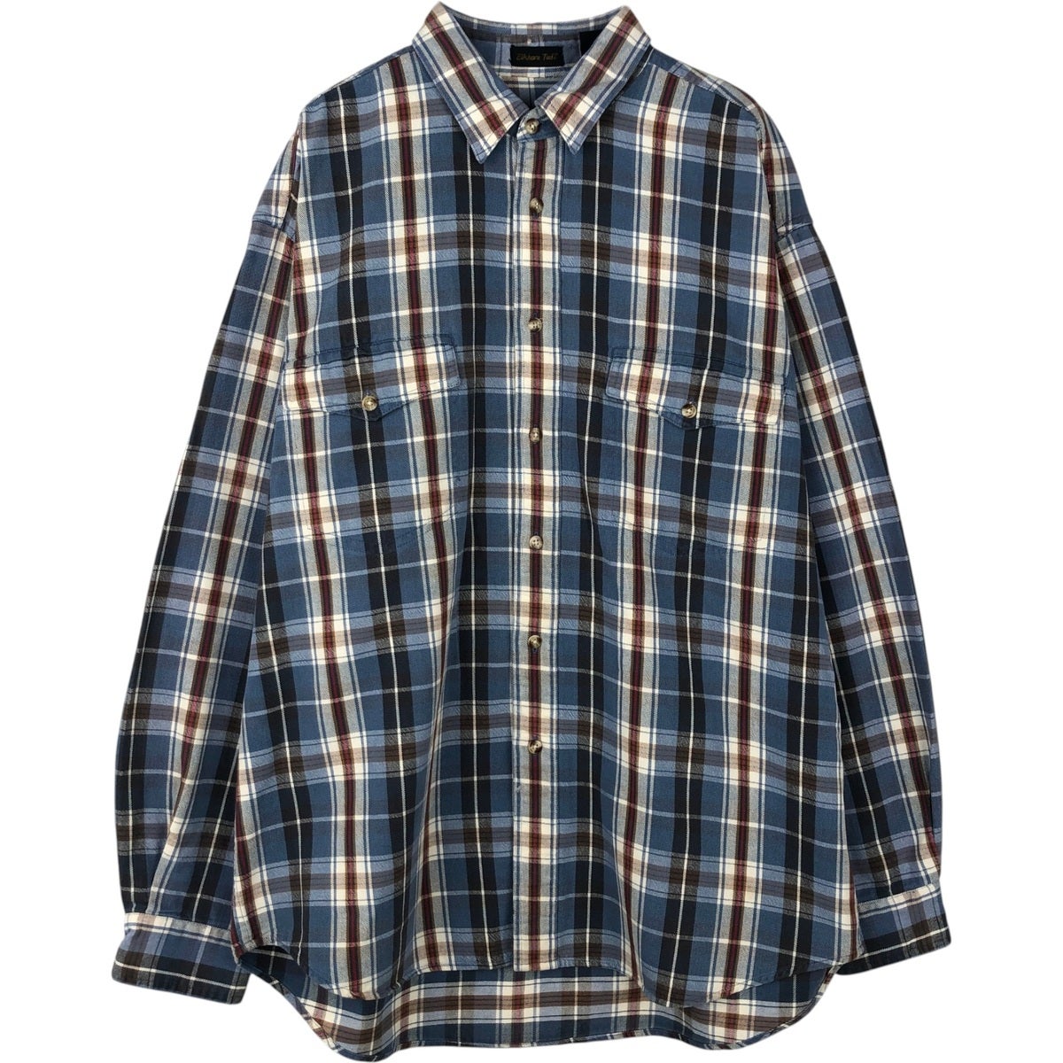古着 80～90年代 エディーバウアー Eddie Bauer 黒タグ Elkhorn Twill