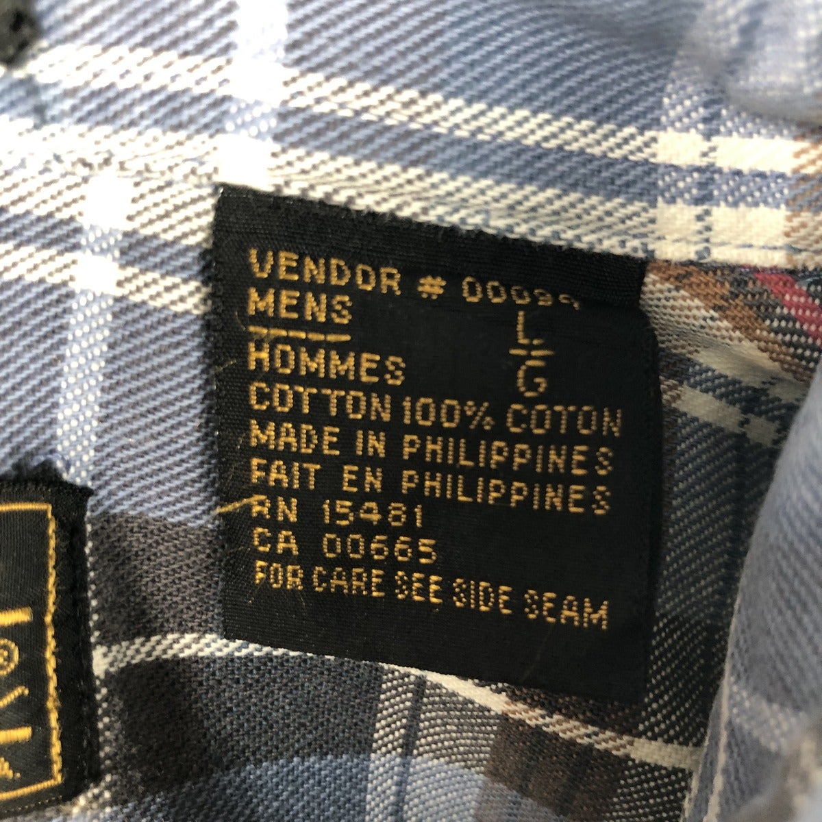 古着 80～90年代 エディーバウアー Eddie Bauer 黒タグ Elkhorn Twill