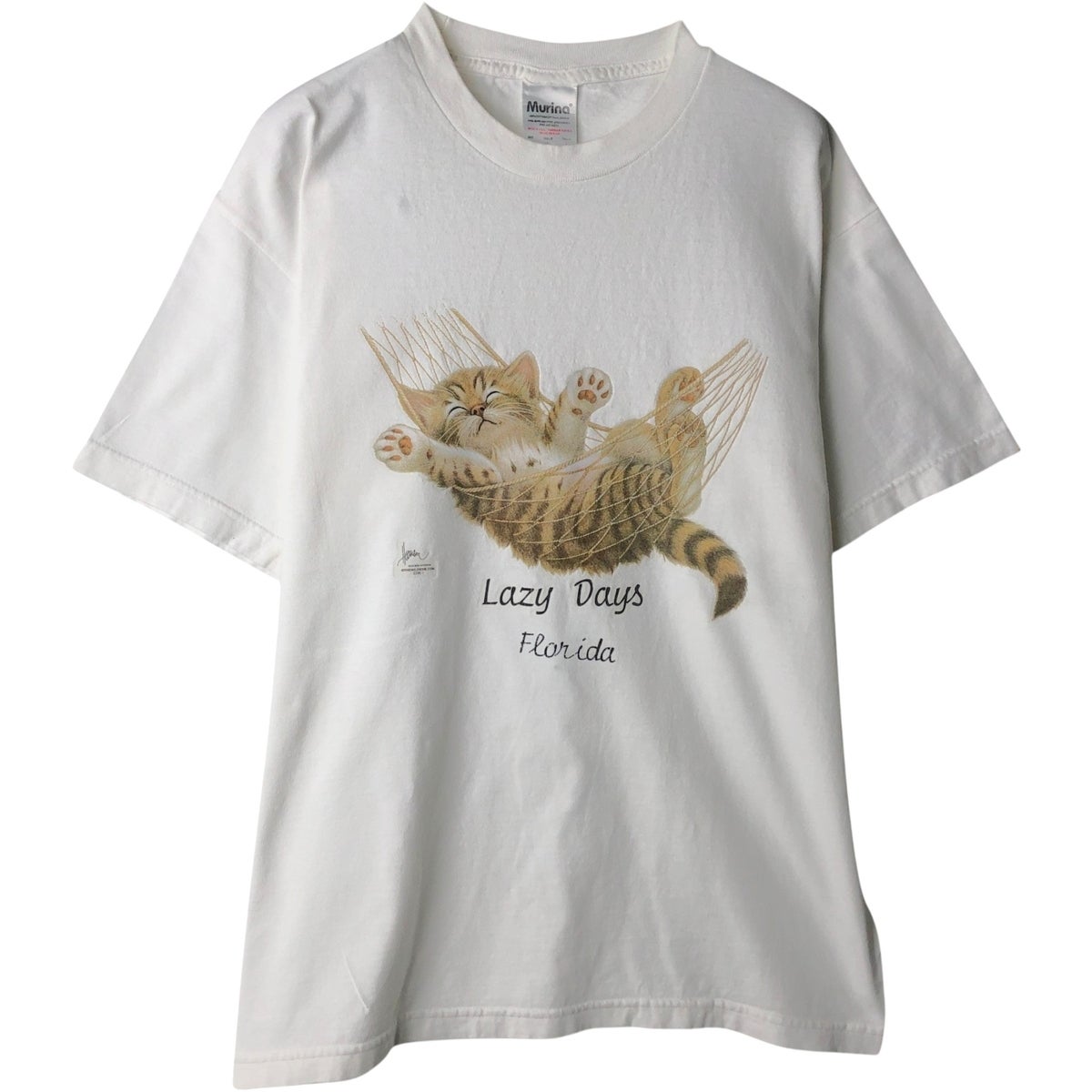 美品　コムデギャルソン　イノシシ　箔押しTシャツ　アニマル COMME des GARCONS - 美品 コムデギャルソン イノシシ 箔押しTシャツ