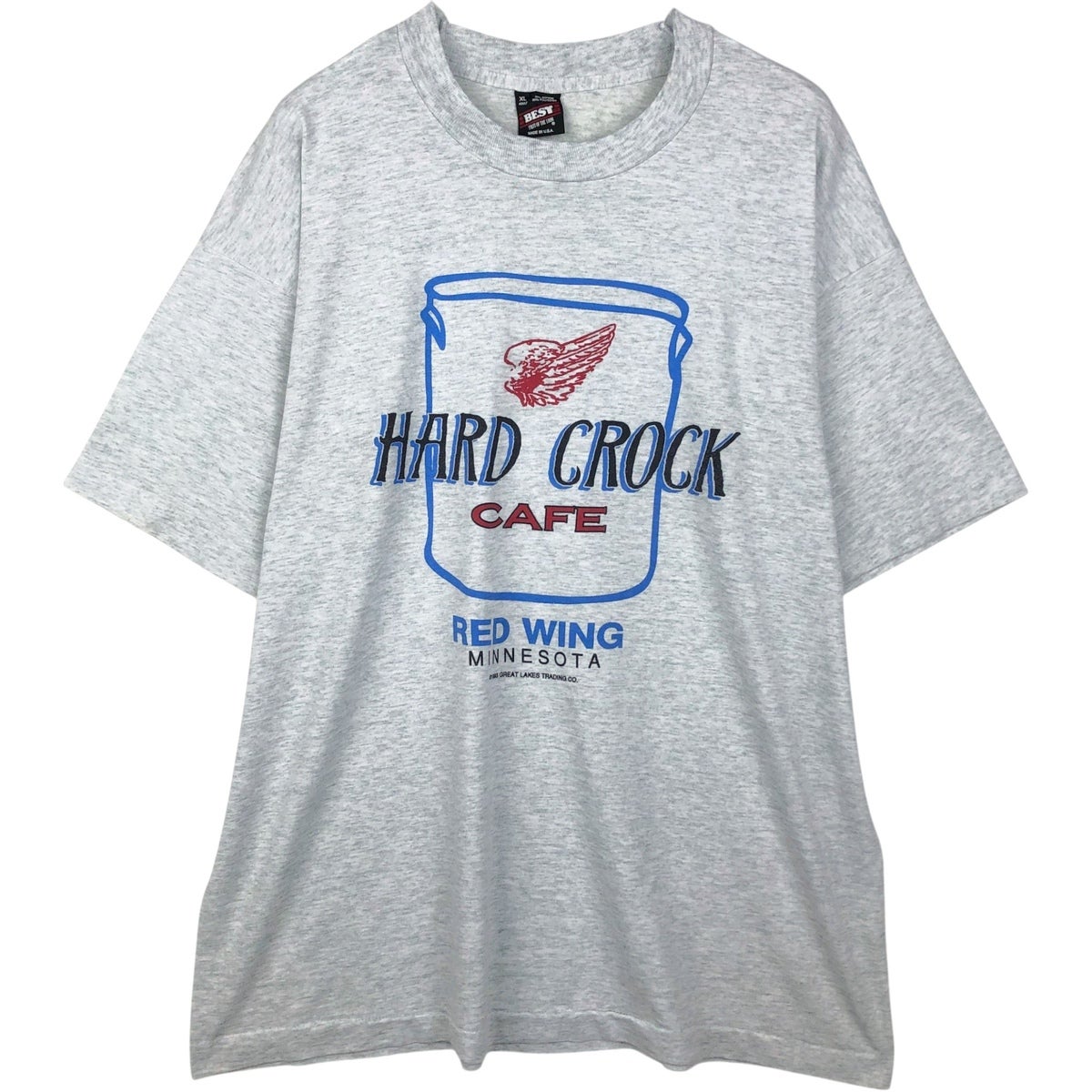 古着 90年代 フルーツオブザルーム FRUIT OF THE LOOM HARD ROCK CAFE