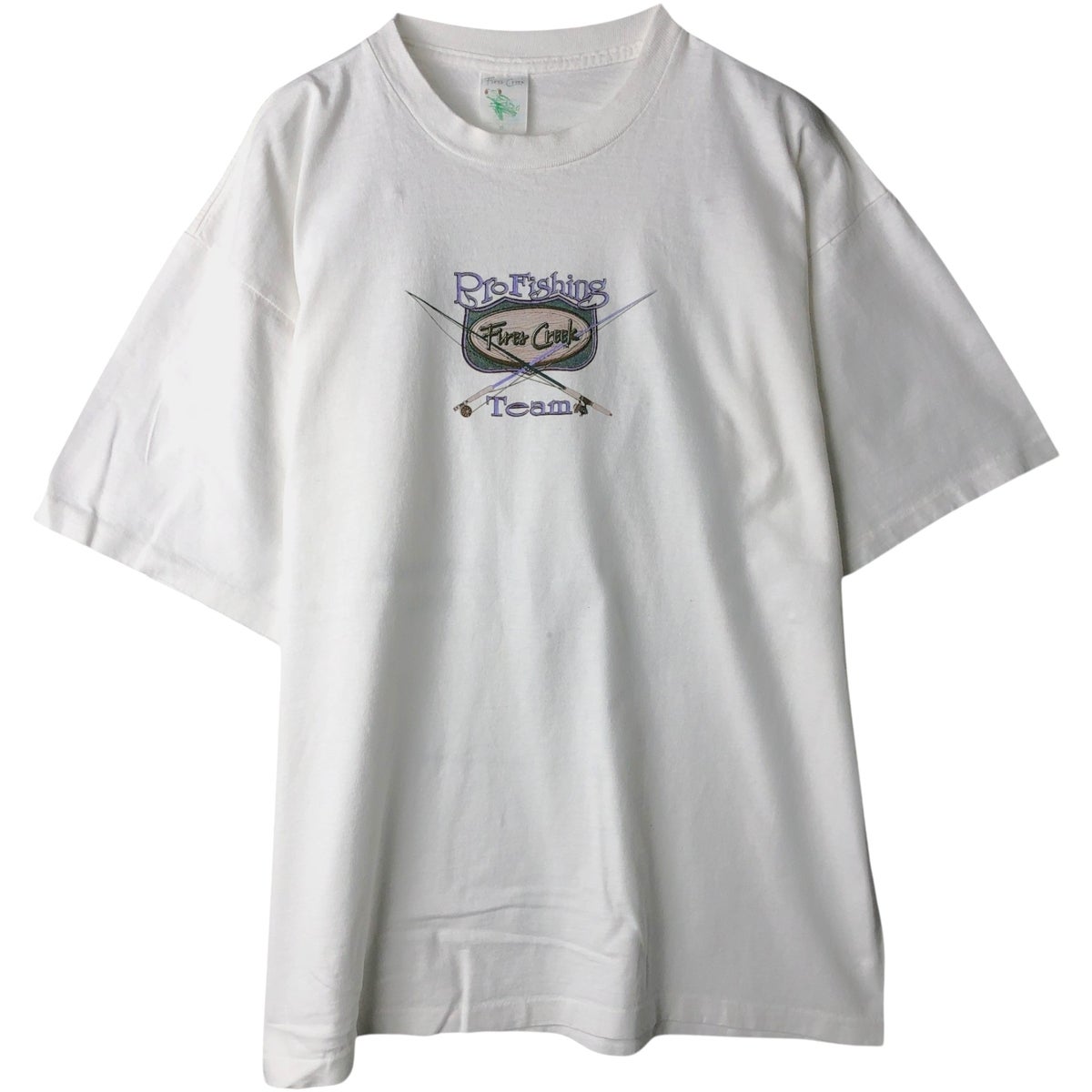 古着 90年代 SDI 魚柄 アニマルTシャツ USA製 メンズM相当