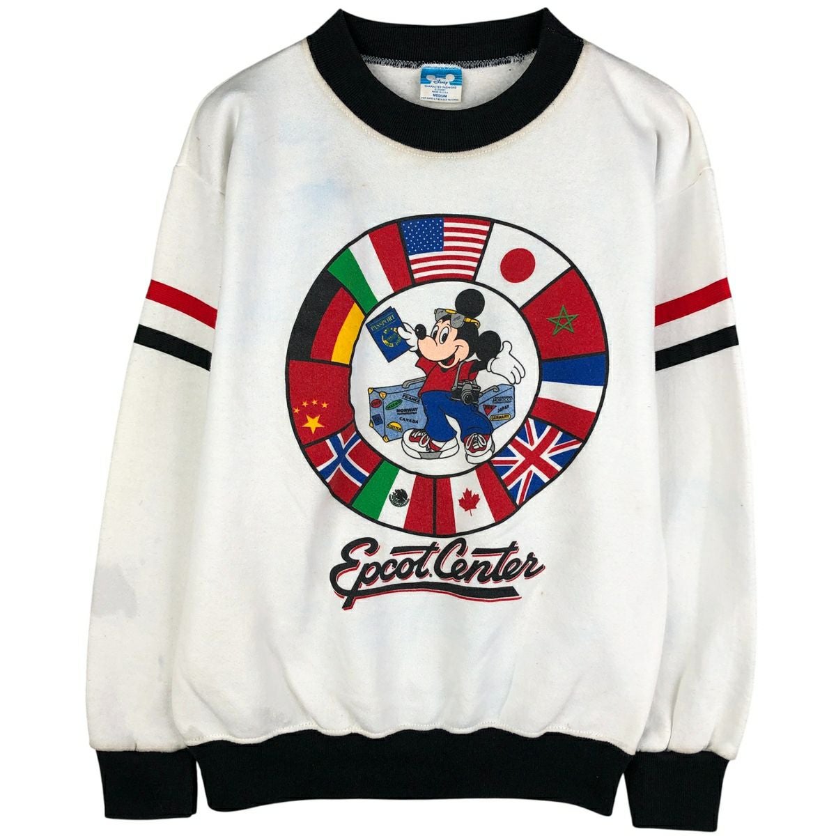 古着 90年代 ベルバシーン VELVA SHEEN MICKEY MOUSE ミッキーマウス