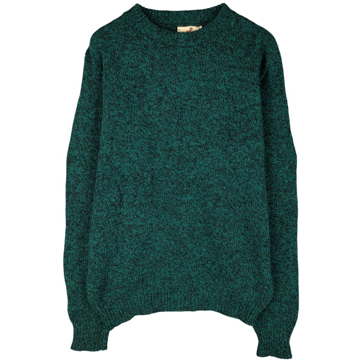 古着 ～80年代 J.Park ウールニットセーター スコットランド製 メンズL