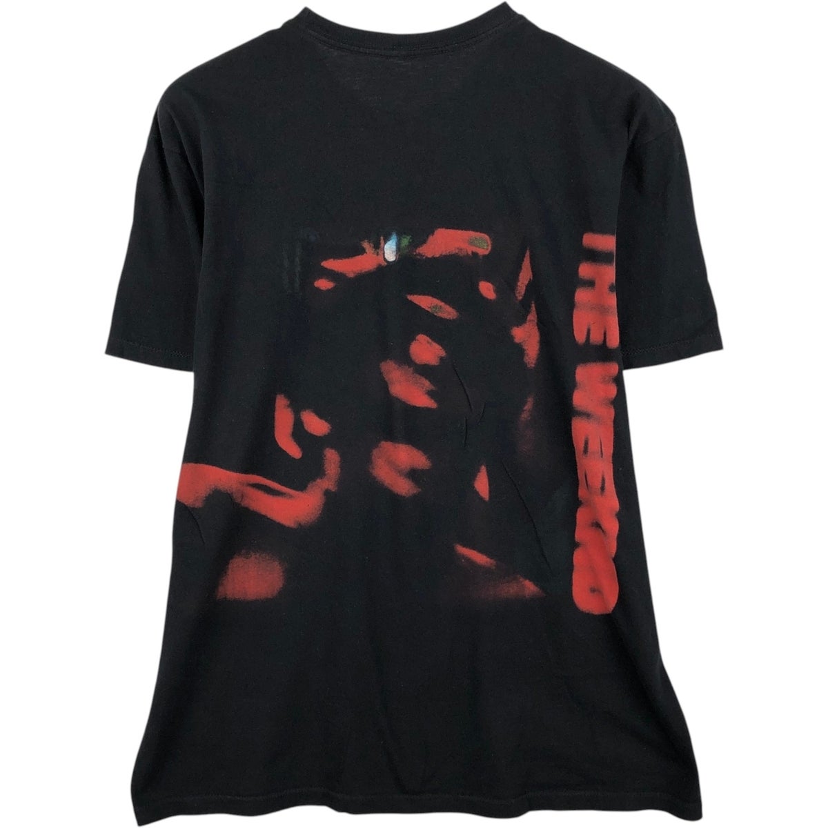 古着 XO The Weeknd ザウィークエンド バンドTシャツ バンT メンズL