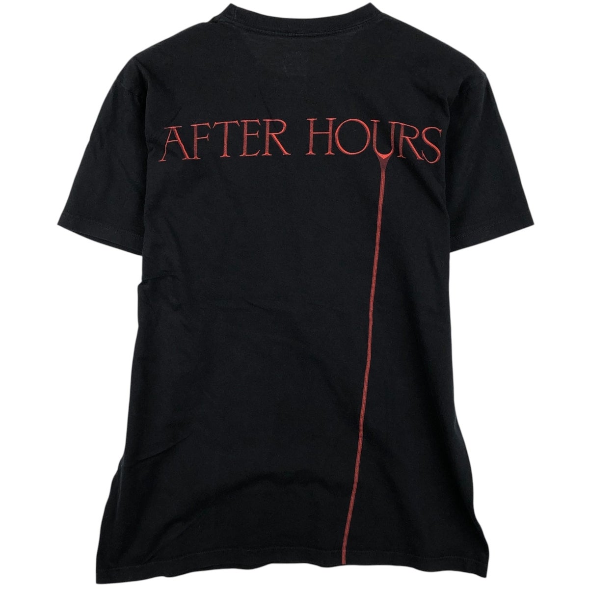 古着 XO The Weeknd ザウィークエンド バンドTシャツ バンT メンズM