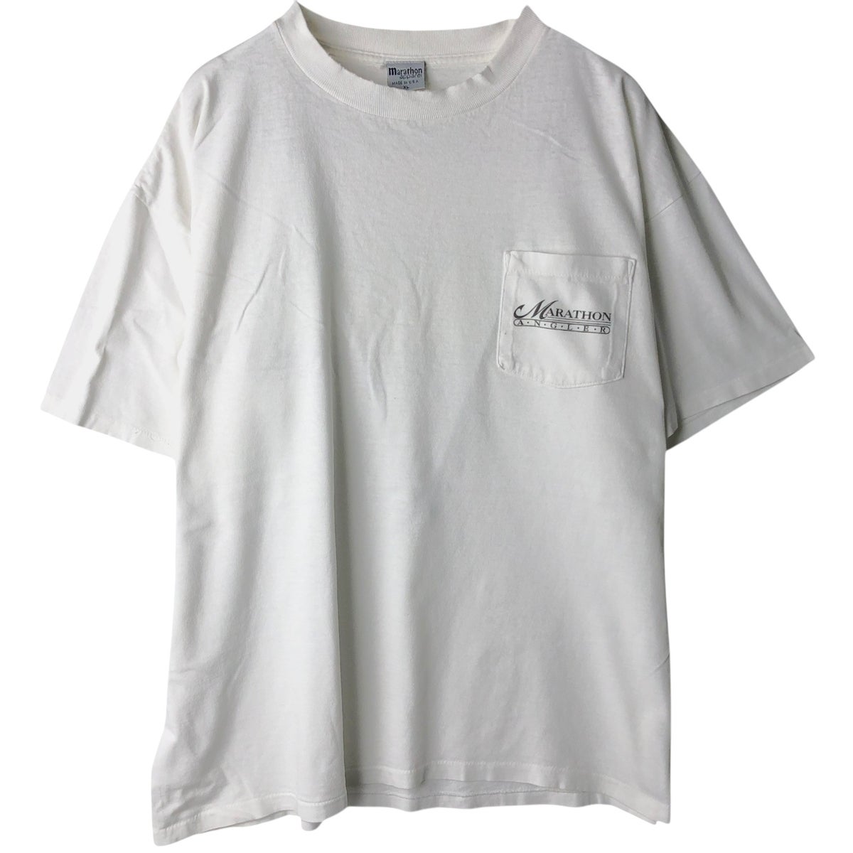 古着 90年代 Murina 猫柄 アニマルTシャツ USA製 メンズL相当