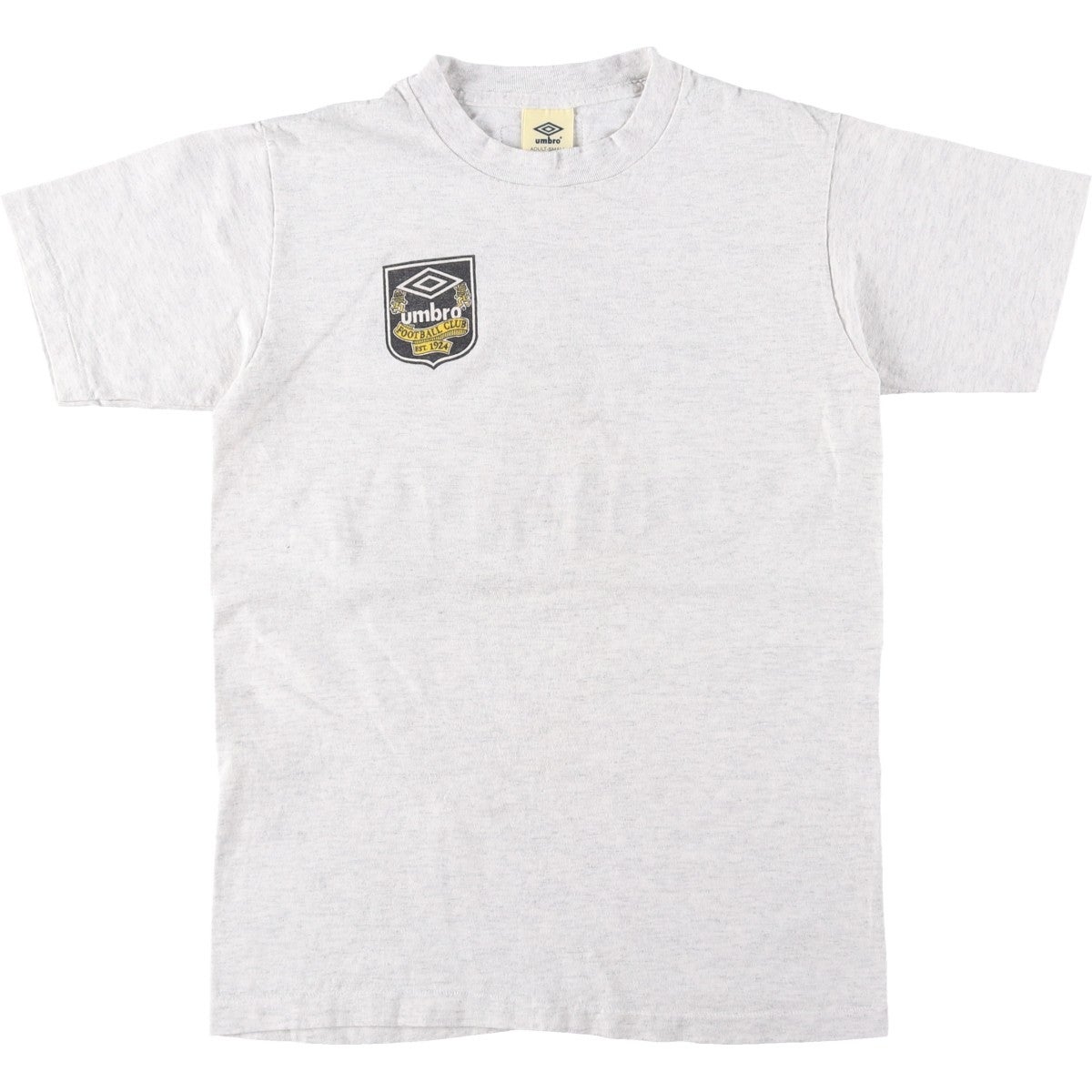 古着 90年代 アンブロ UMBRO スポーツプリントTシャツ USA製 メンズS