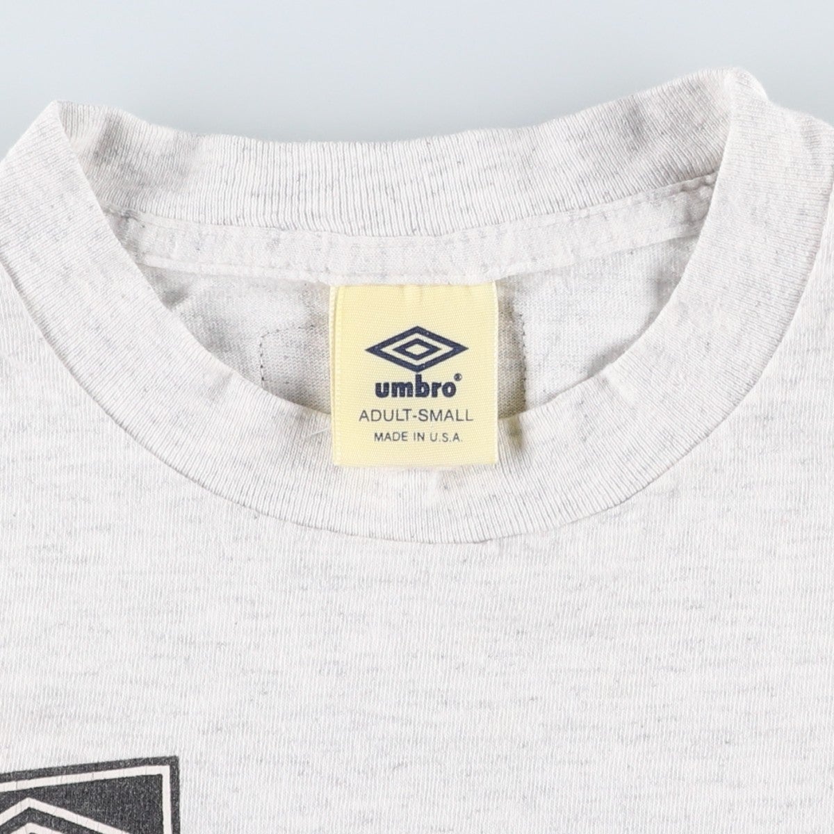 古着 90年代 アンブロ UMBRO スポーツプリントTシャツ USA製 メンズS