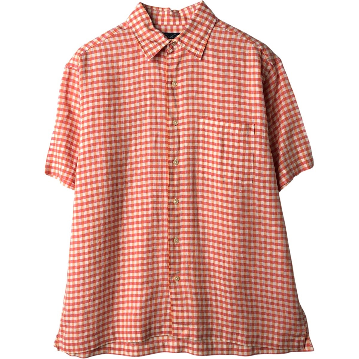 古着 ブルックスブラザーズ Brooks Brothers チェック柄 ギンガム